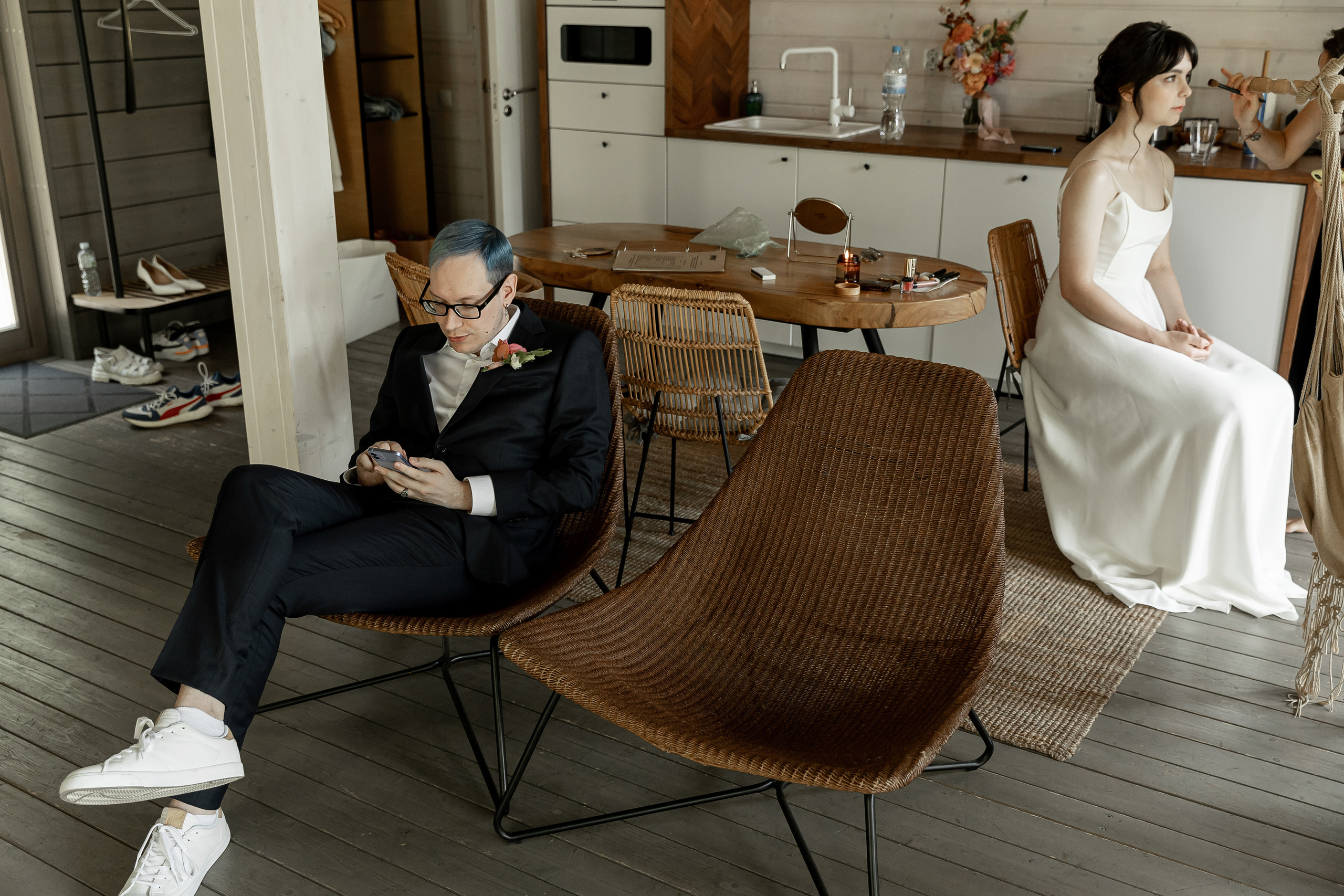 Wedding day Артем и Яна. Свадебный фотограф Колесников Антон