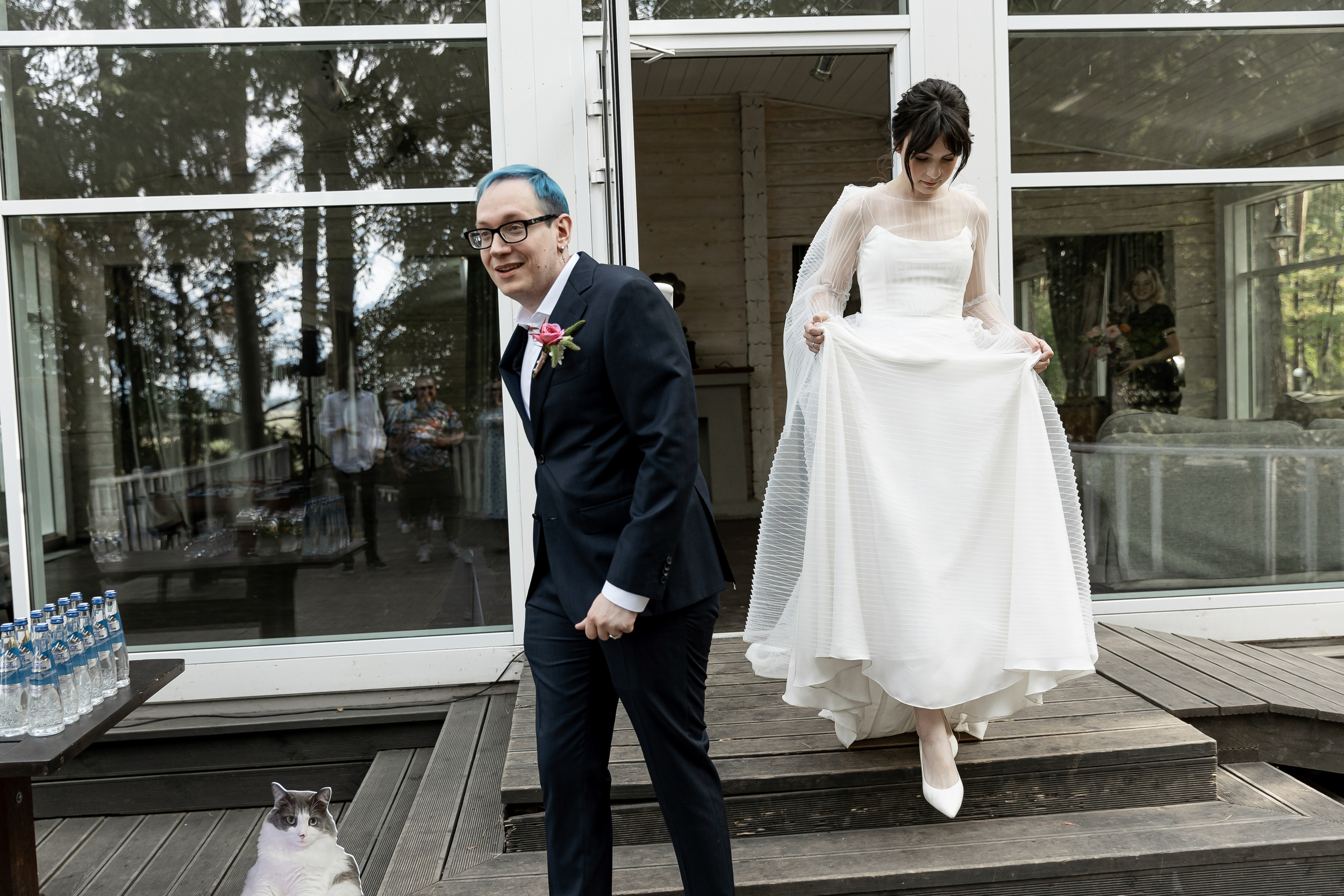 Wedding day Артем и Яна. Свадебный фотограф Колесников Антон