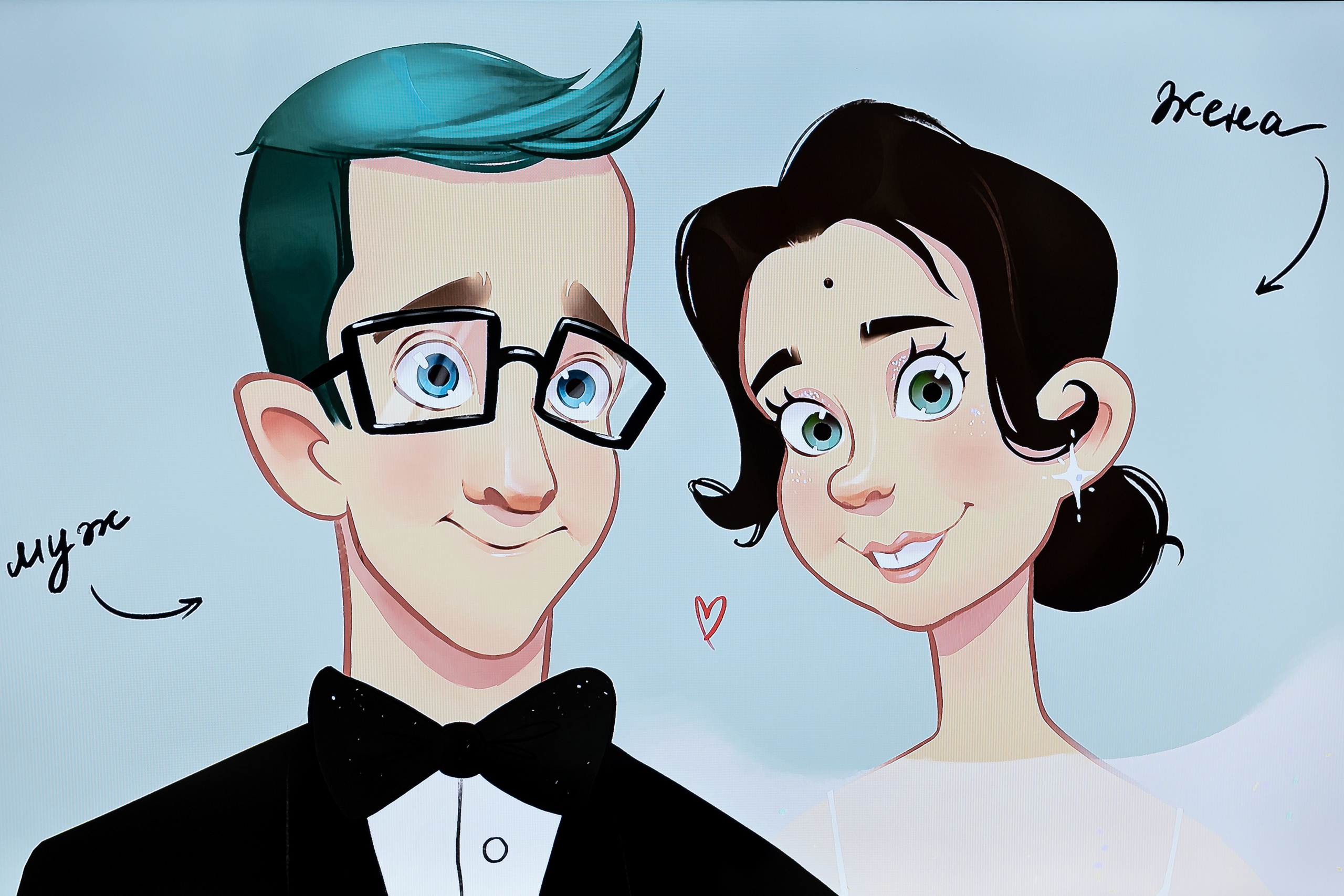 Wedding day Артем и Яна. Свадебный фотограф Колесников Антон