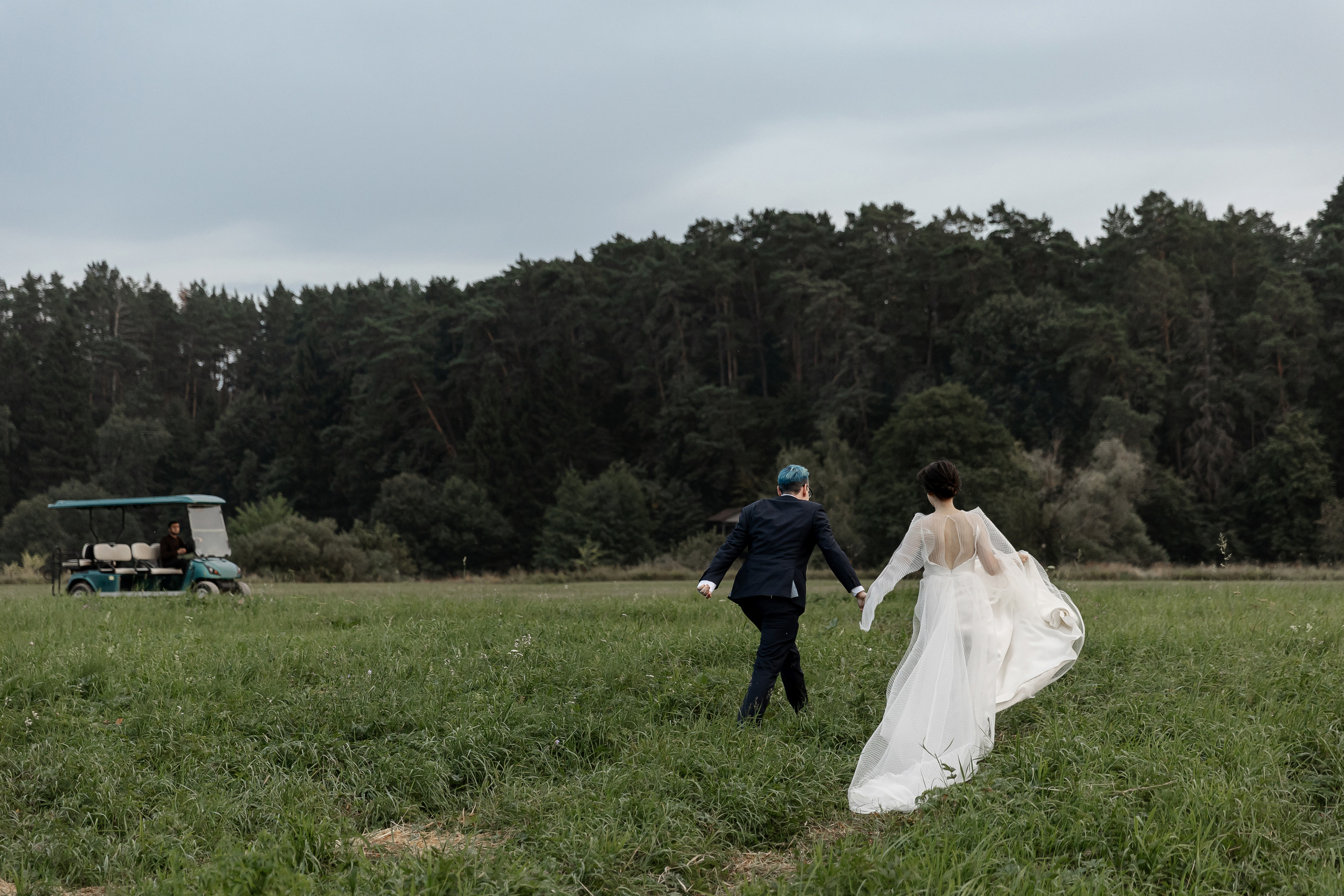 Wedding day Артем и Яна. Свадебный фотограф Колесников Антон
