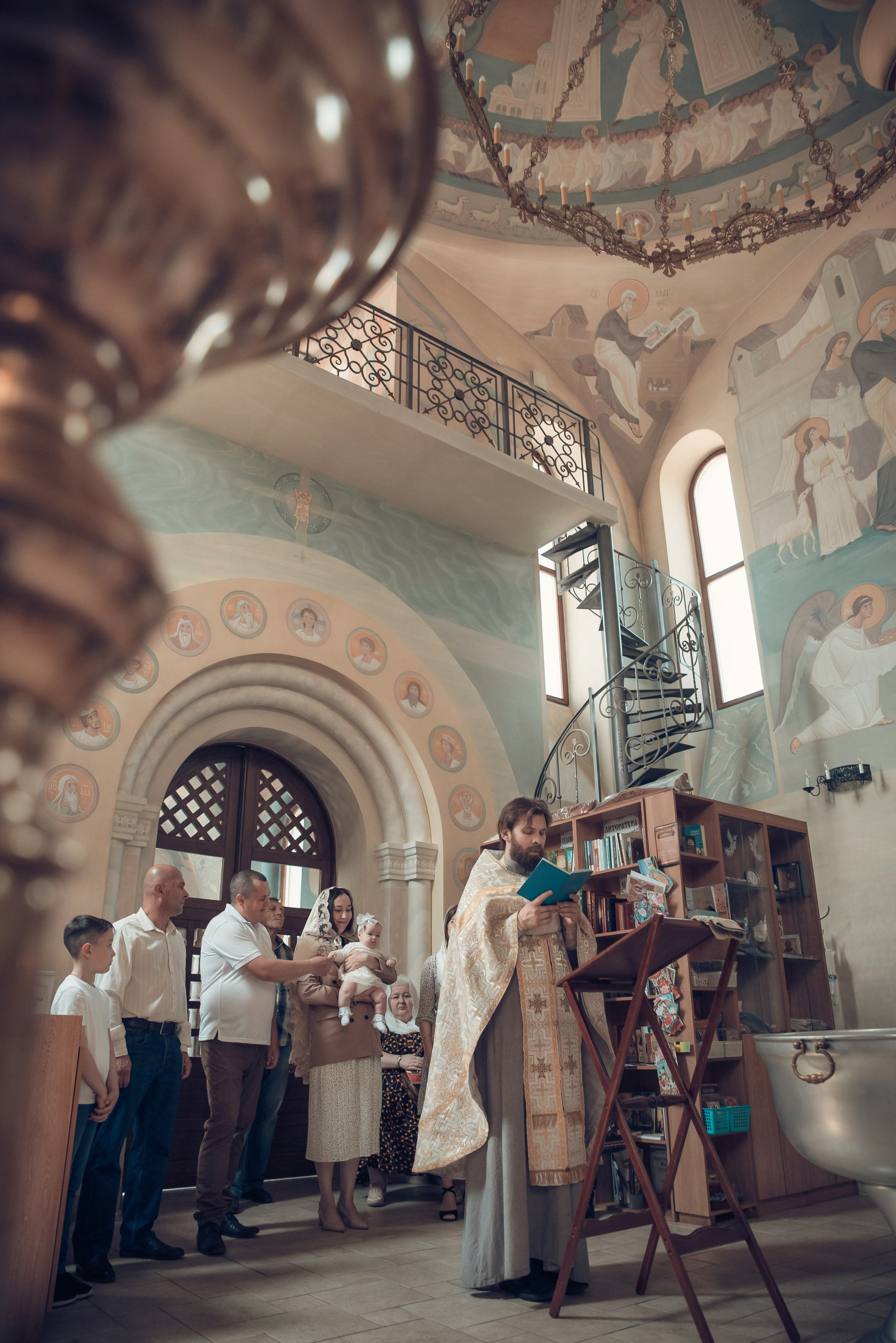 Церковь иконы Божией матери Всецарица. Семейный фотограф Олеся Батурина Рязань