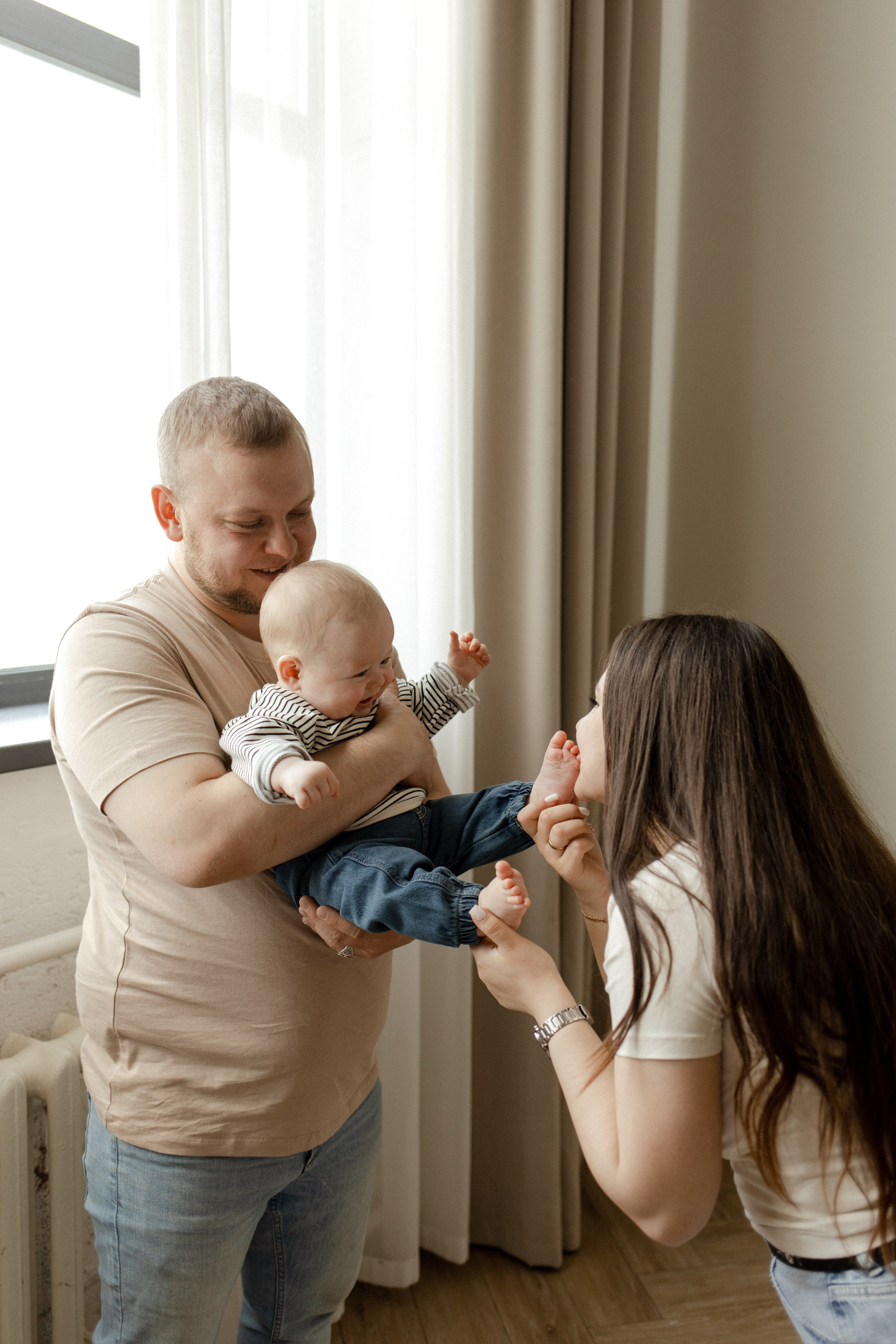 Антон, Диана и Дима. Семейный фотограф Челябинск