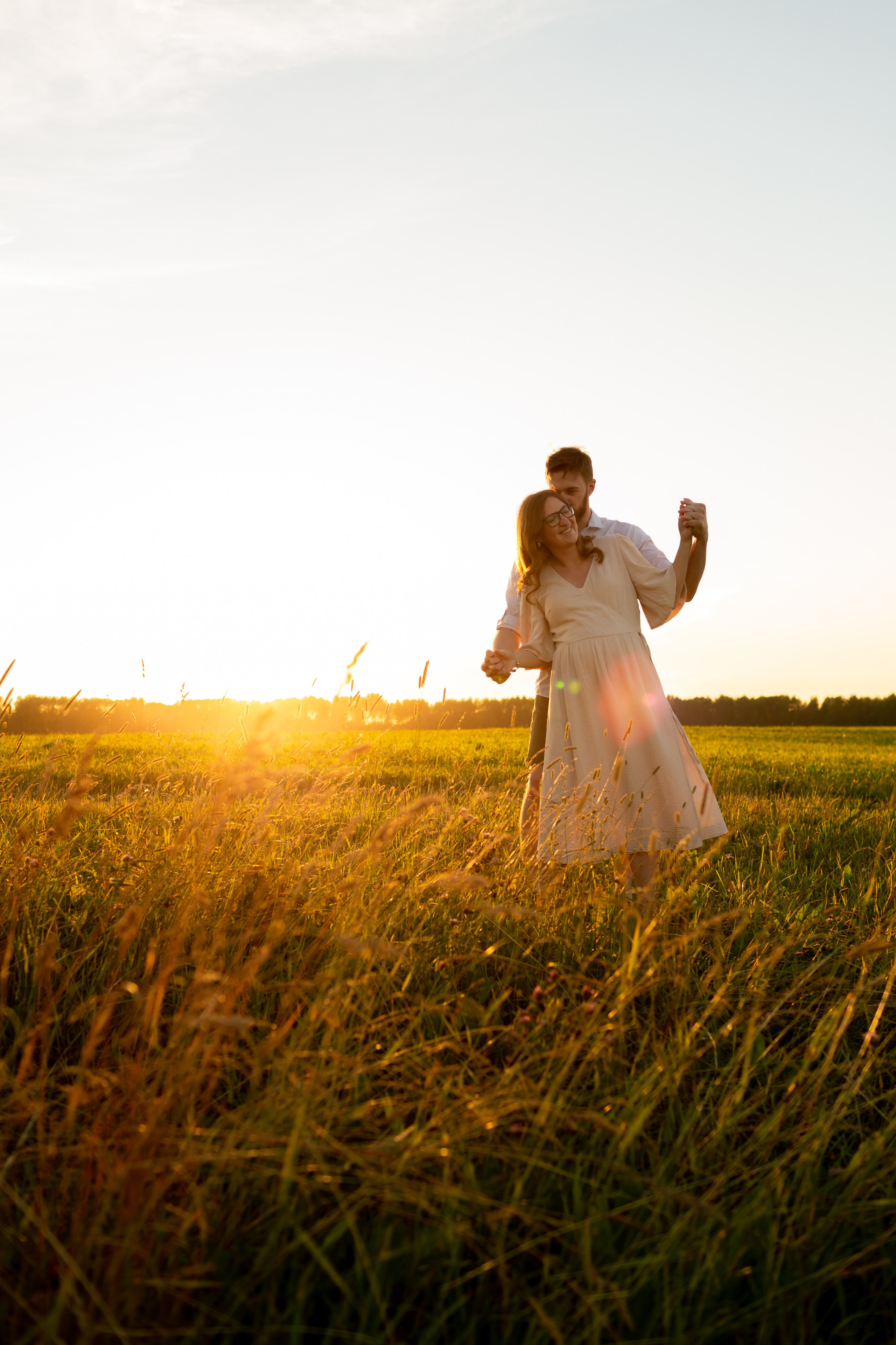 Фотосессия в ожидании чуда. Свадебный фотограф Кирилл Белый