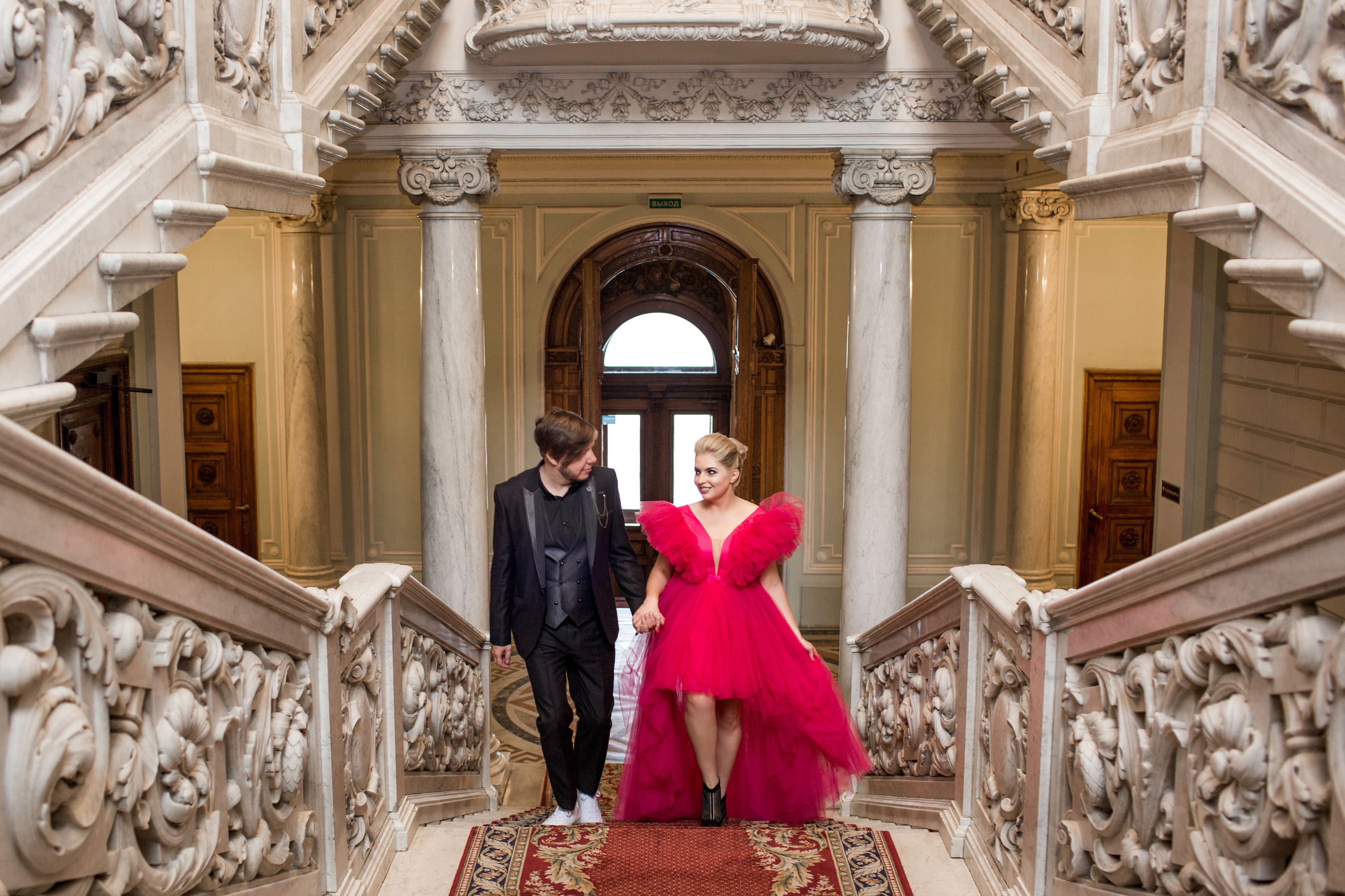 Свадебная фотосессия в Санкт-Петербурге. Свадебный фотограф Кирилл Белый