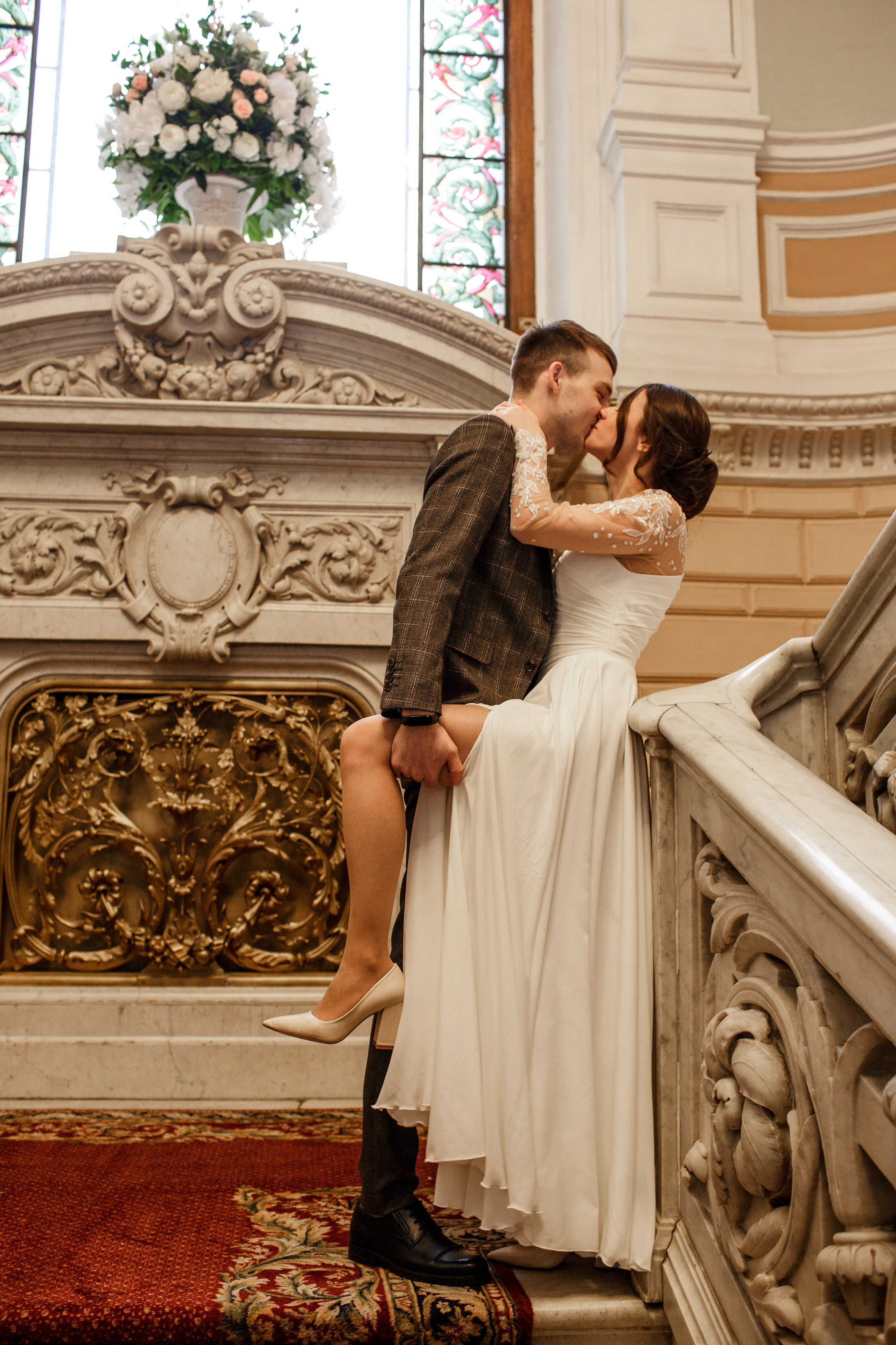 Свадьба в Петербурге. Свадебный фотограф Кирилл Белый