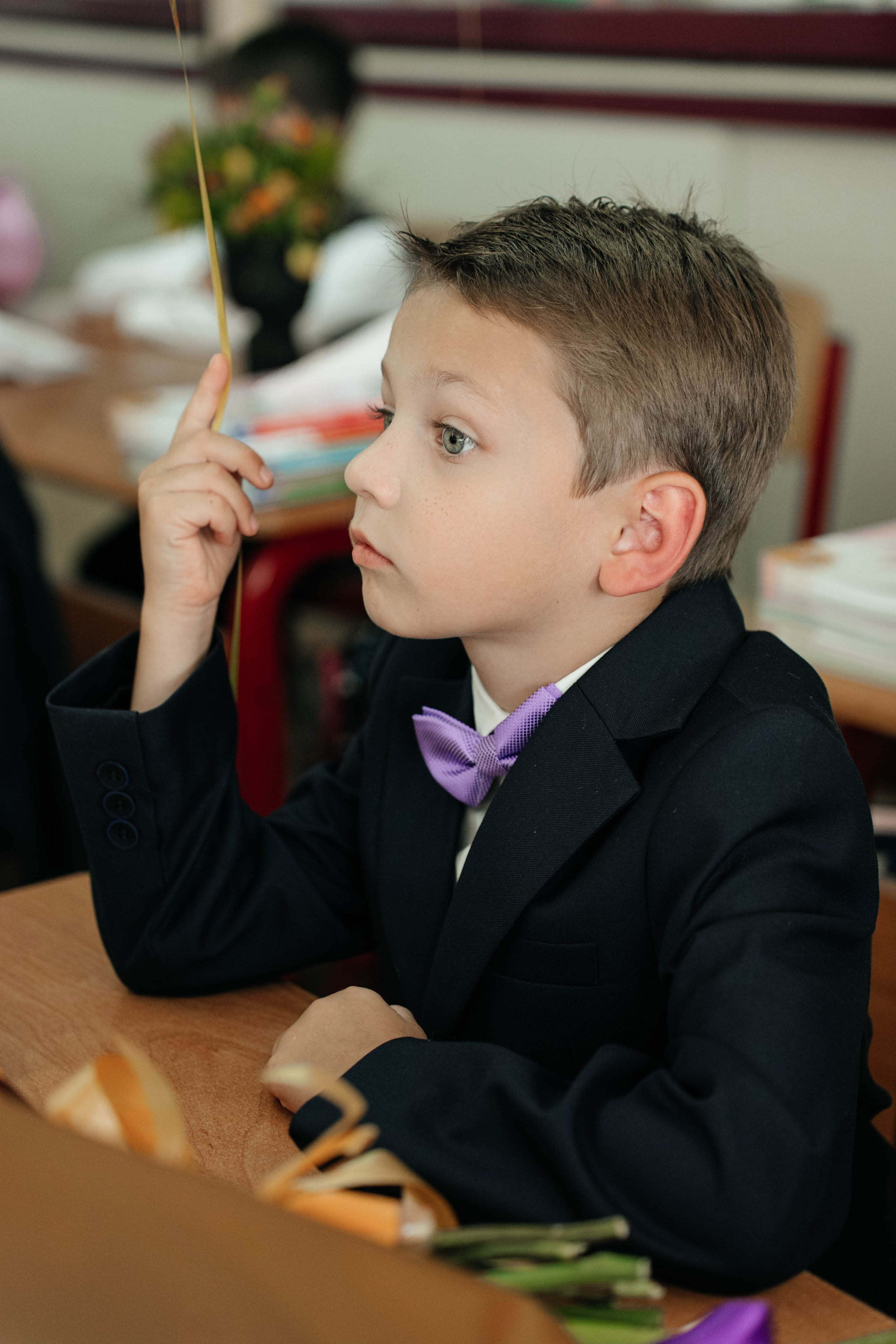 1 сентября, 1-й класс. Свадебный фотограф Москва Александра Аверкова