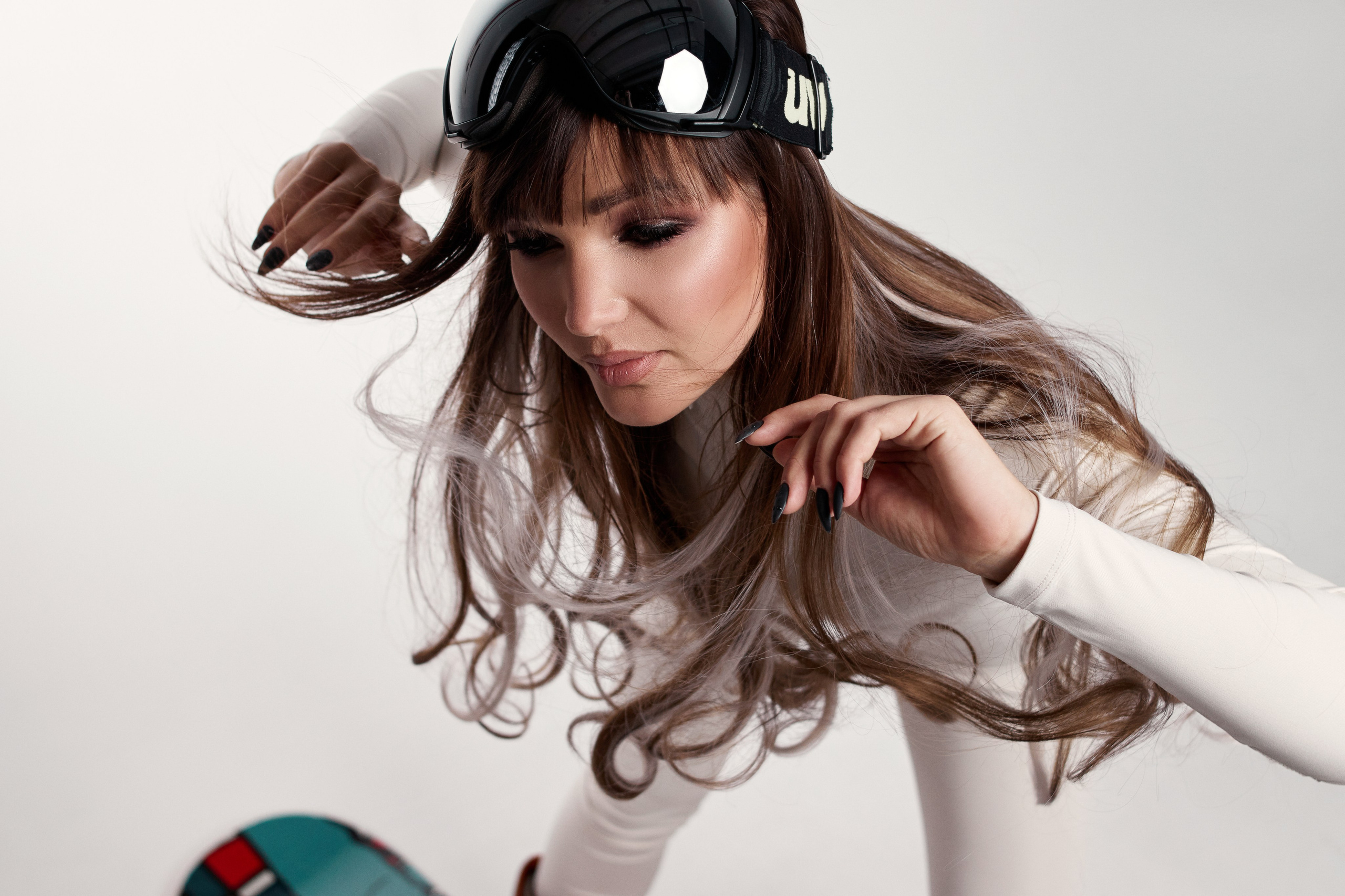 сноубордистка