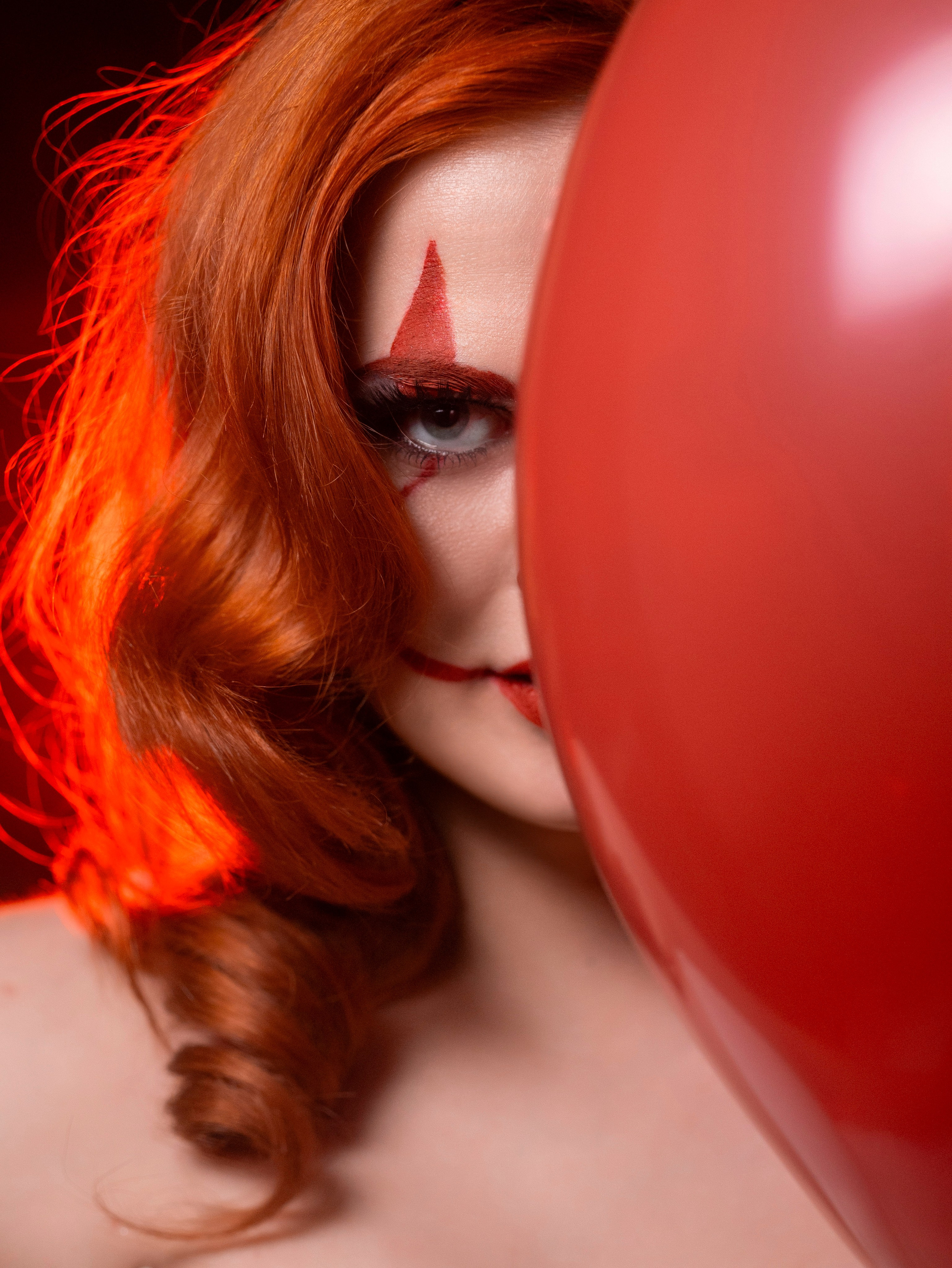 Грим Пени Вайз. Арт фотограф, женский фотограф Москва