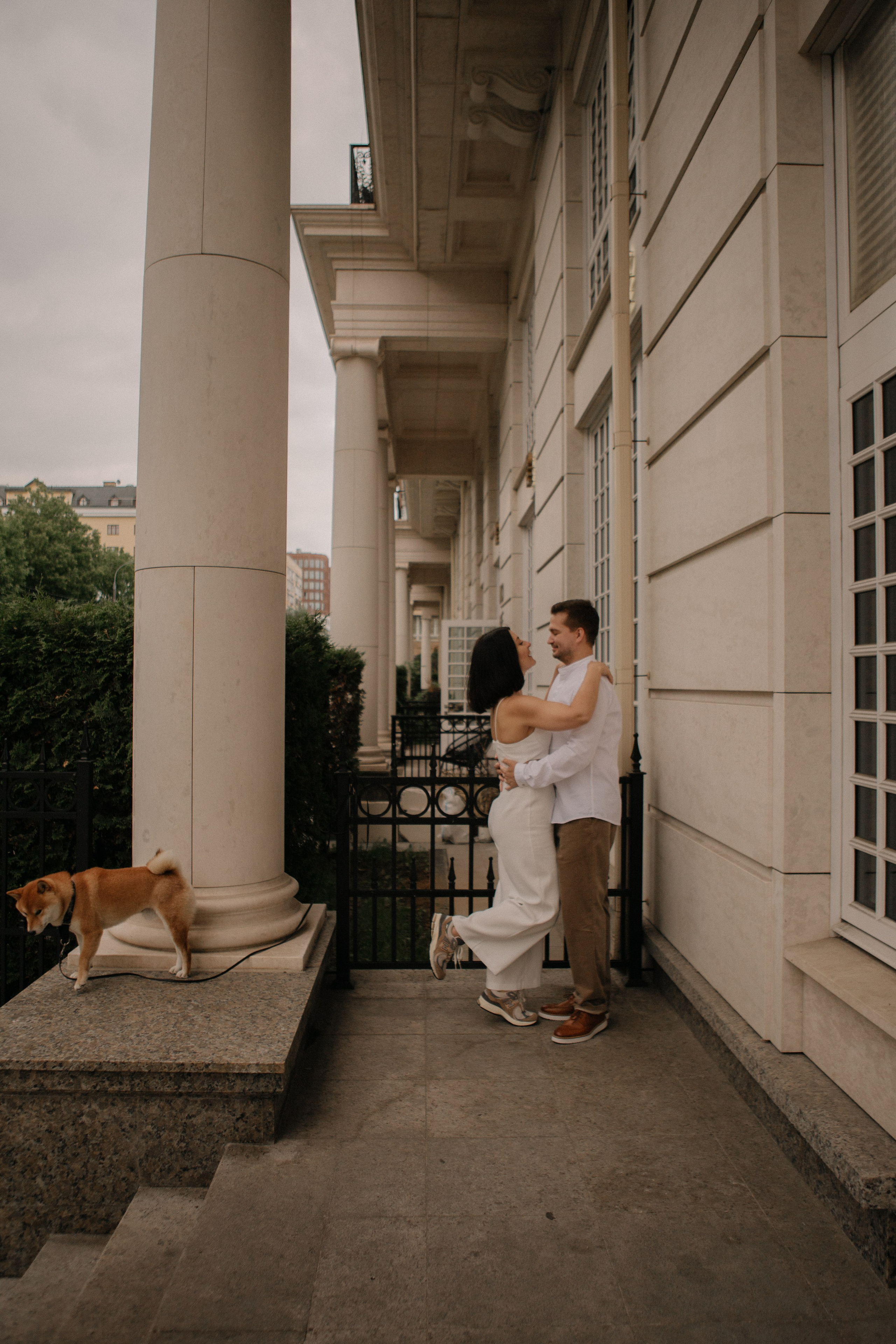 Dima and Katya. Portrait, family and pet photographer in Cyprus, Ksenia Bourdelle