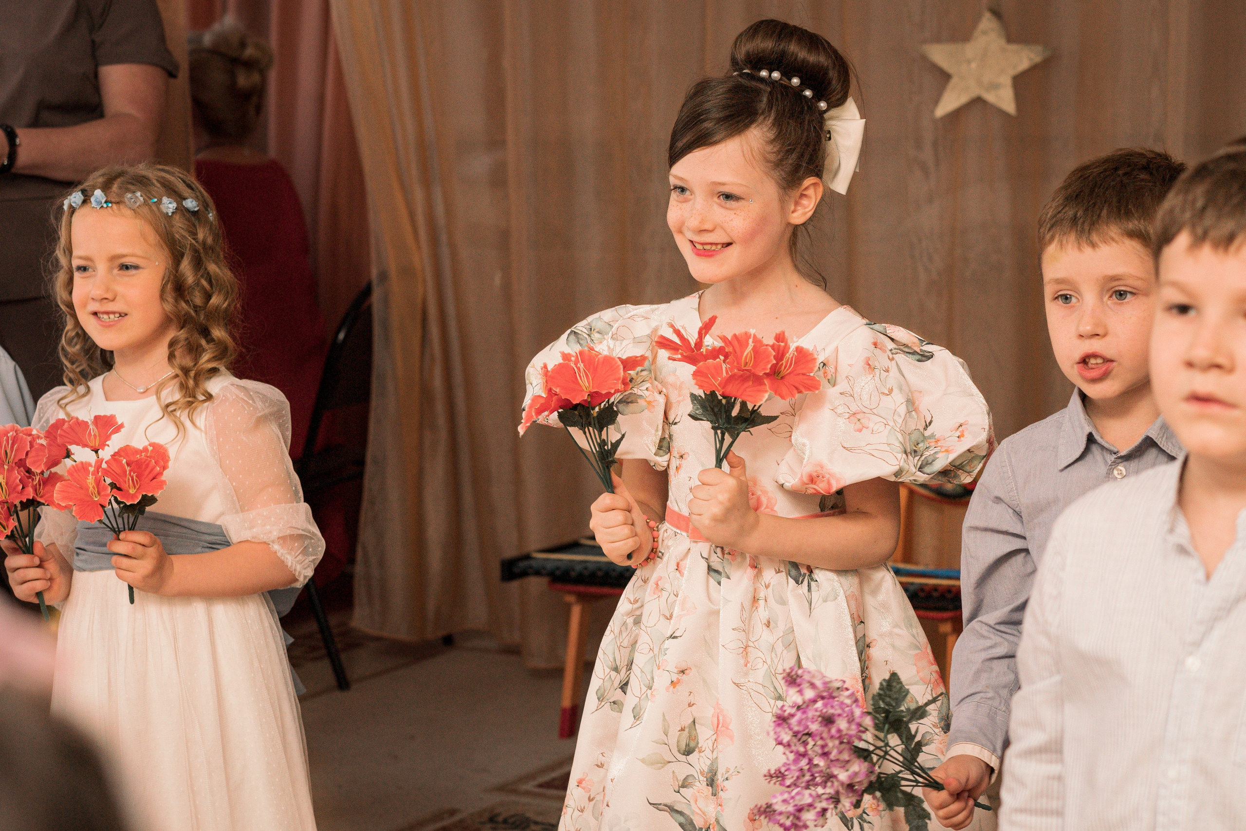 Детский сад, репортаж с утренника. Фотограф Шунова Саша