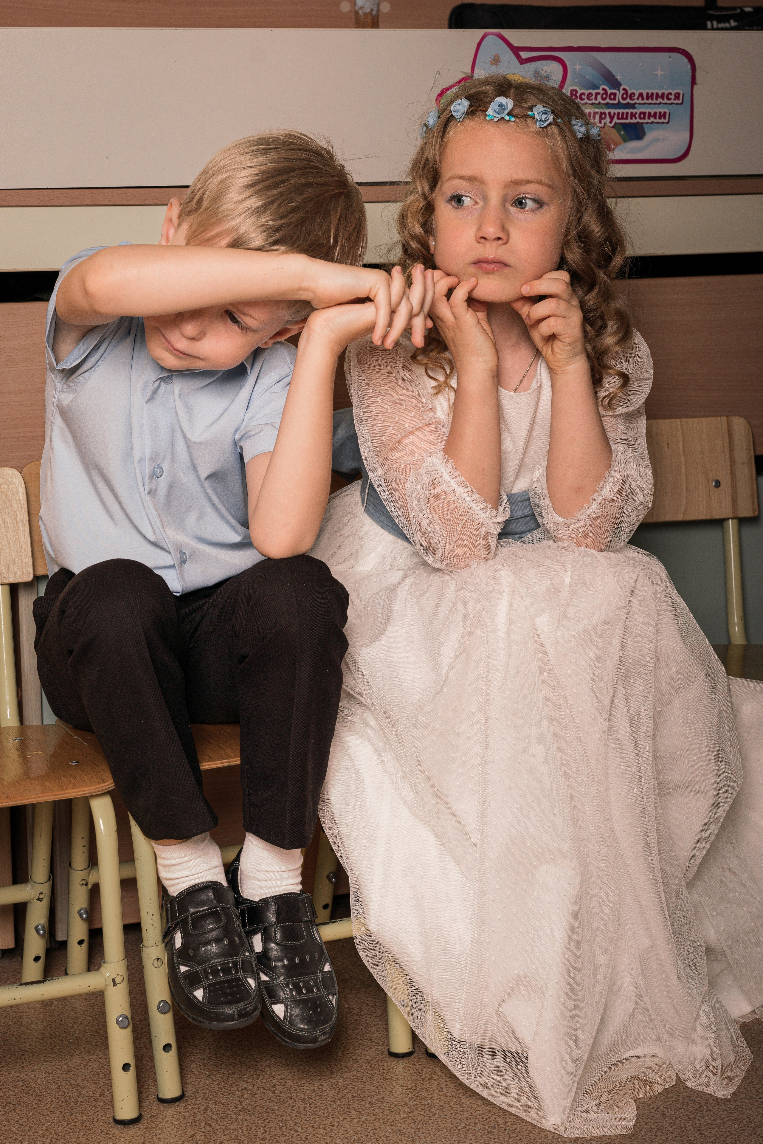 Детский сад, репортаж с утренника. Фотограф Шунова Саша