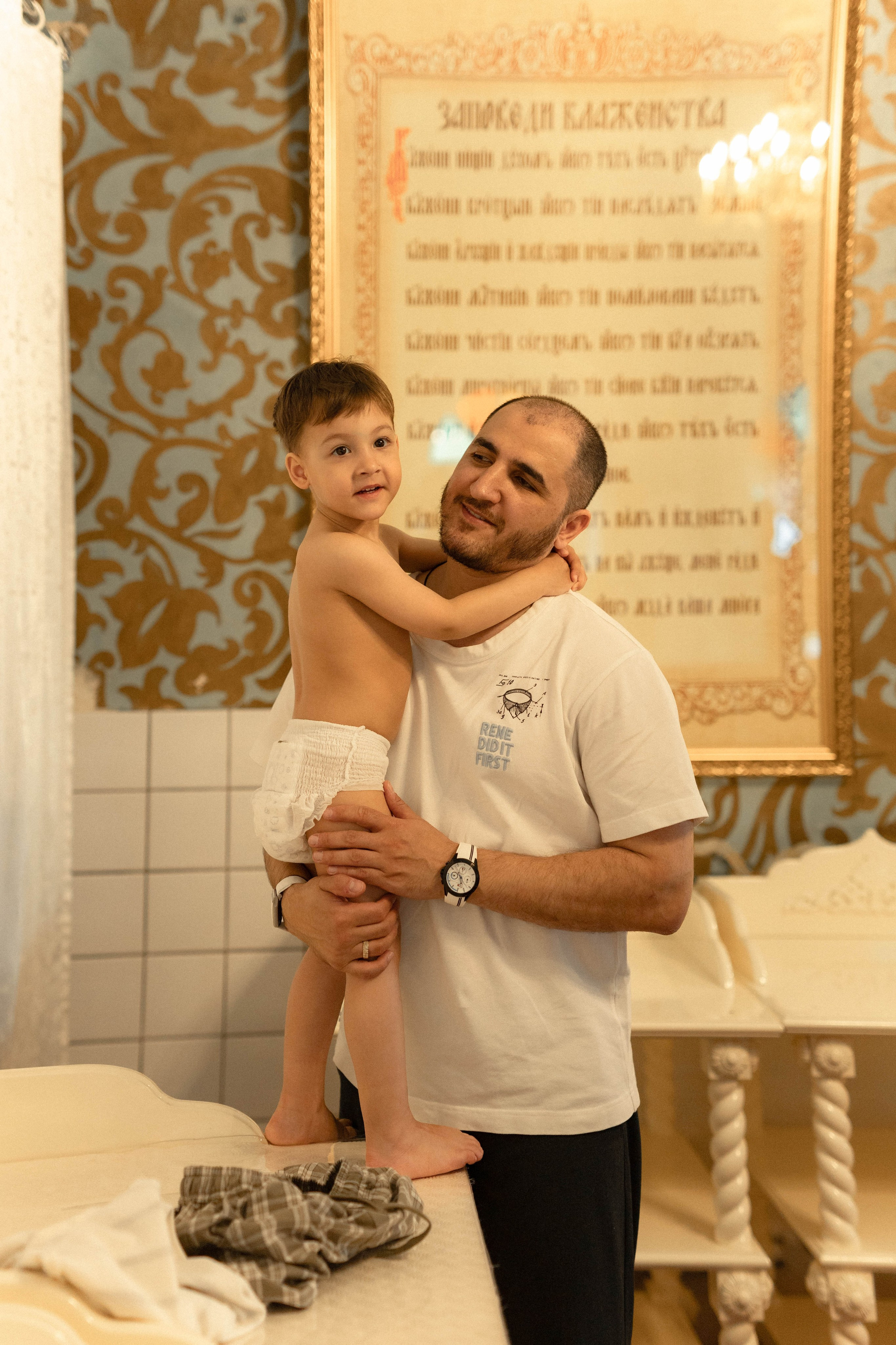 Таинство Крещения в Переделкино. Фотография о важном