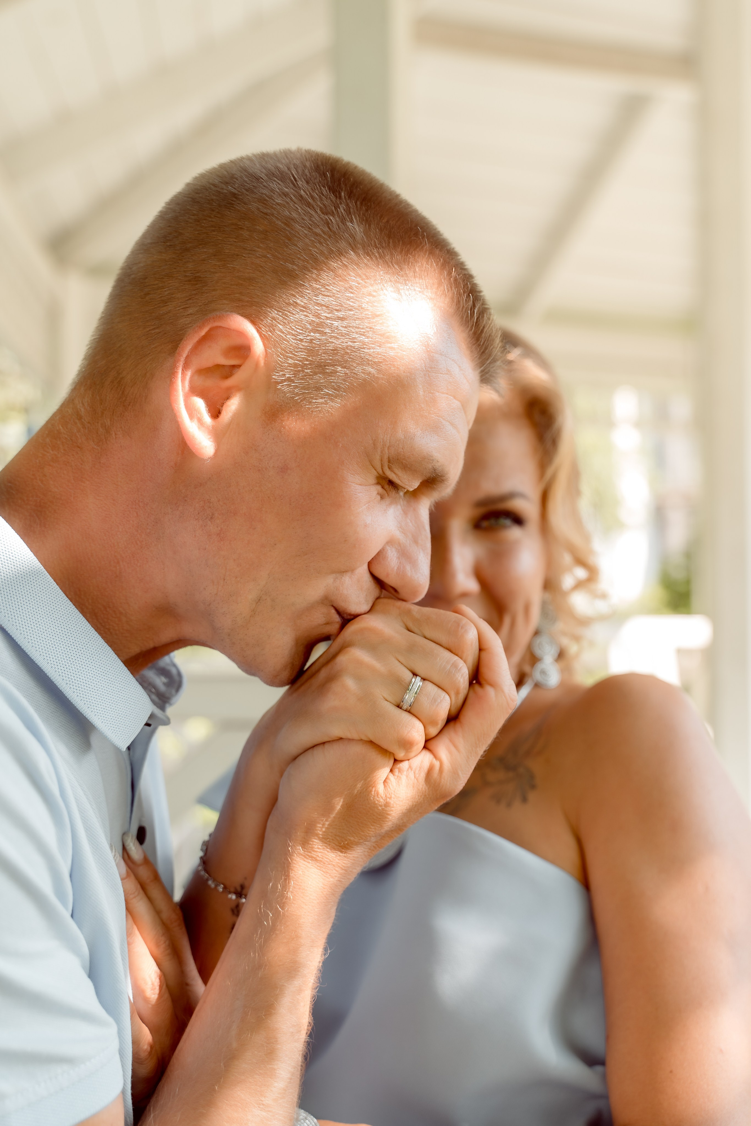 Свадьба в голубом. Ваш фотограф Северск | Томск
