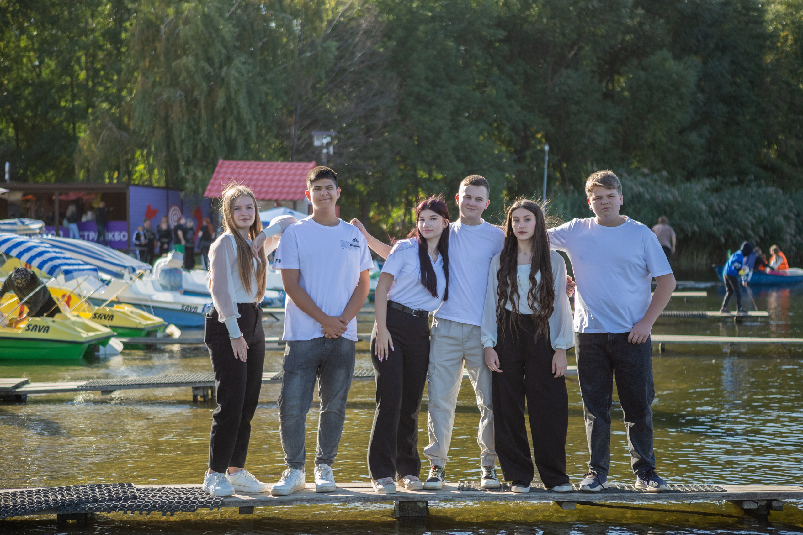 Парк Алые паруса. Выпускные альбомы Воронеж от Веры Соколовой