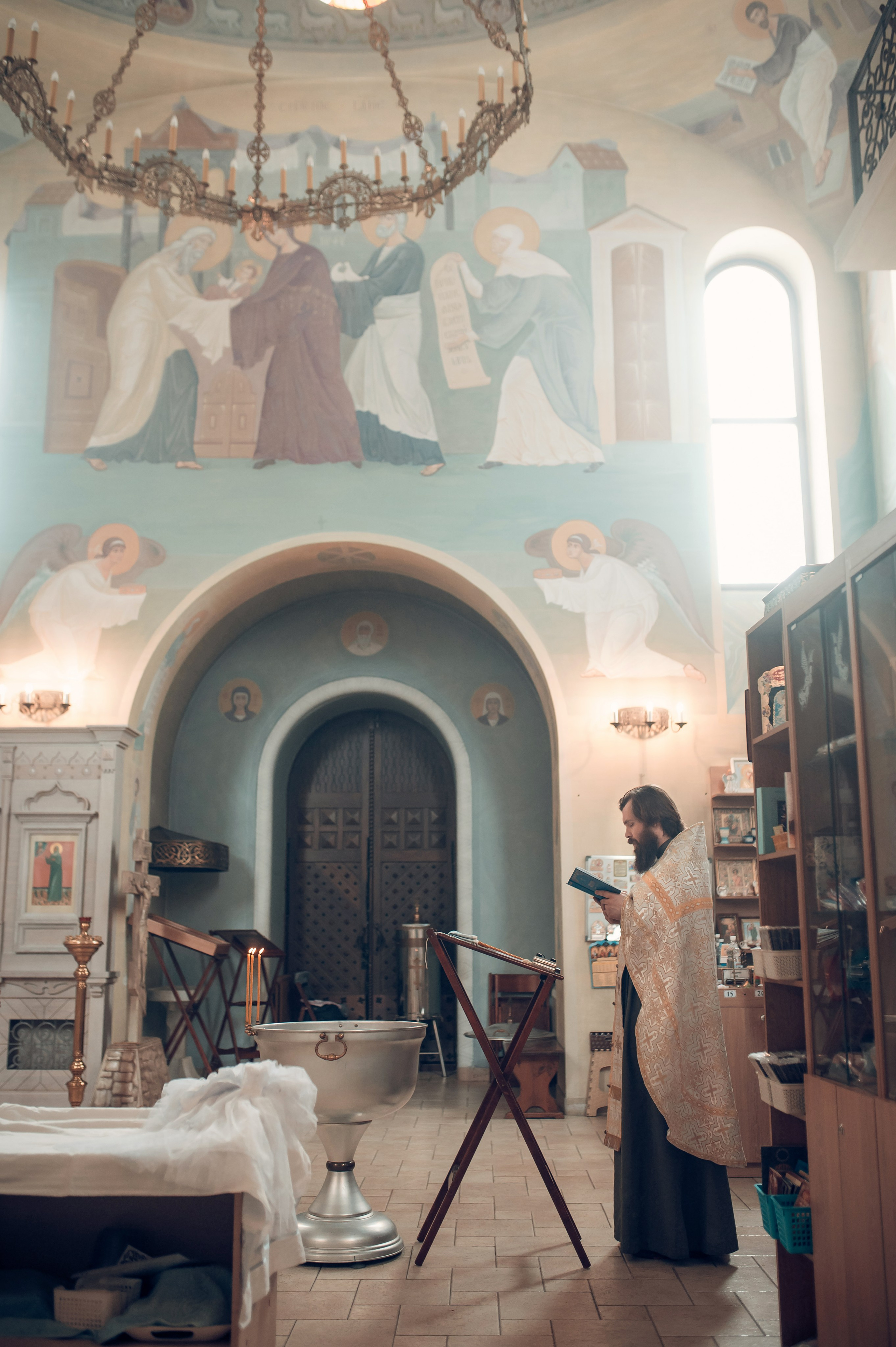 Церковь иконы Божией матери Всецарица. Семейный фотограф Олеся Батурина Рязань