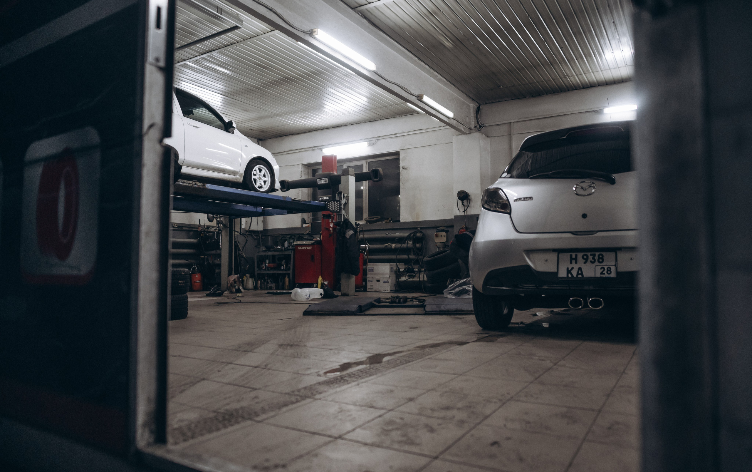 Mazda Demio. Фотограф Андрей Сенченко