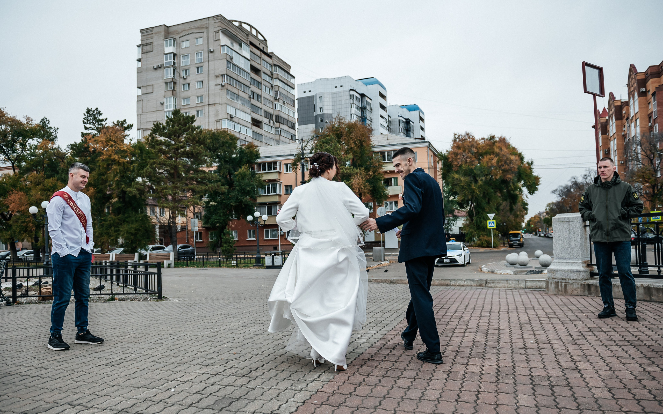 Александр и Марина. Фотограф в Благовещенске Андрей Сенченко