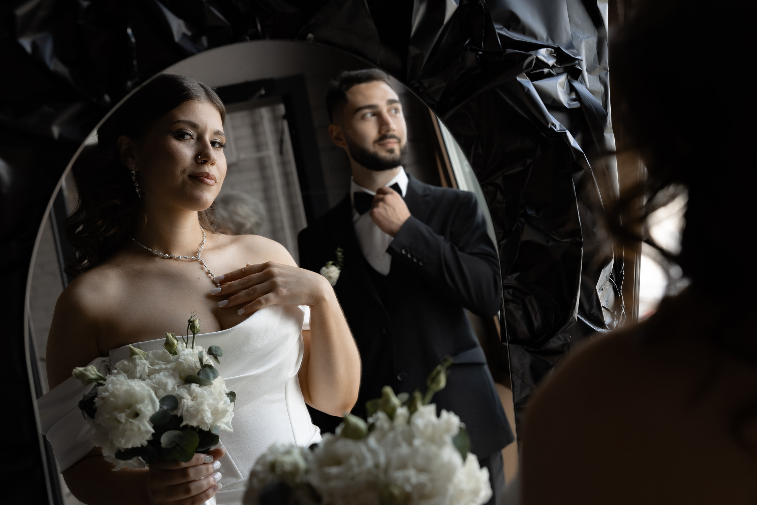 Валерия и Роман. Свадебный и семейный фотограф в Челябинске. Аврамец Анна