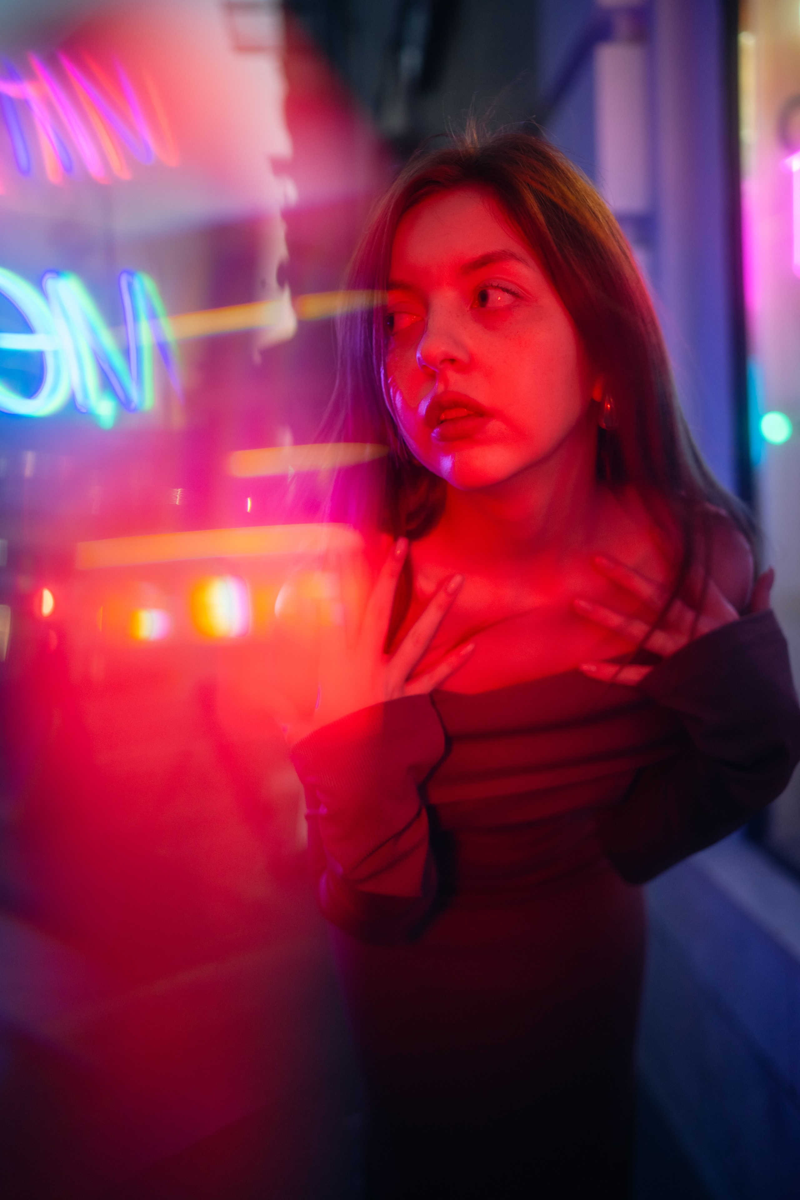 Гузель / Neon Prismagraphy Filmmaking. Felixtones