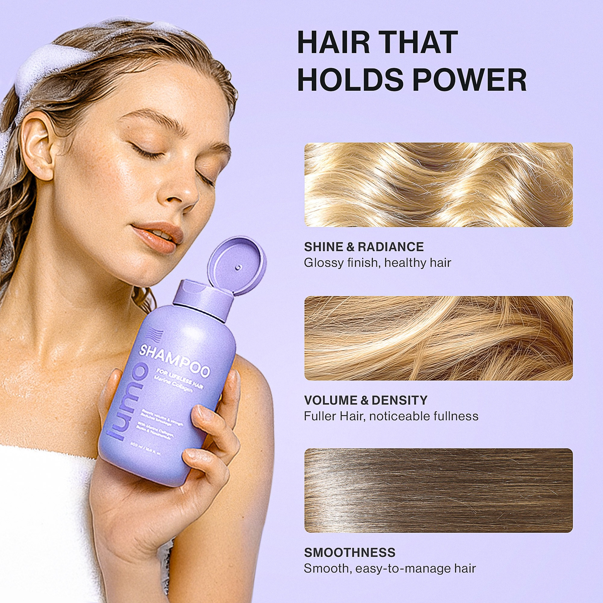 Дизайн листинга Амазон для шампуня. Дизайн карточек товара для Wildberries, Ozon, Amazon