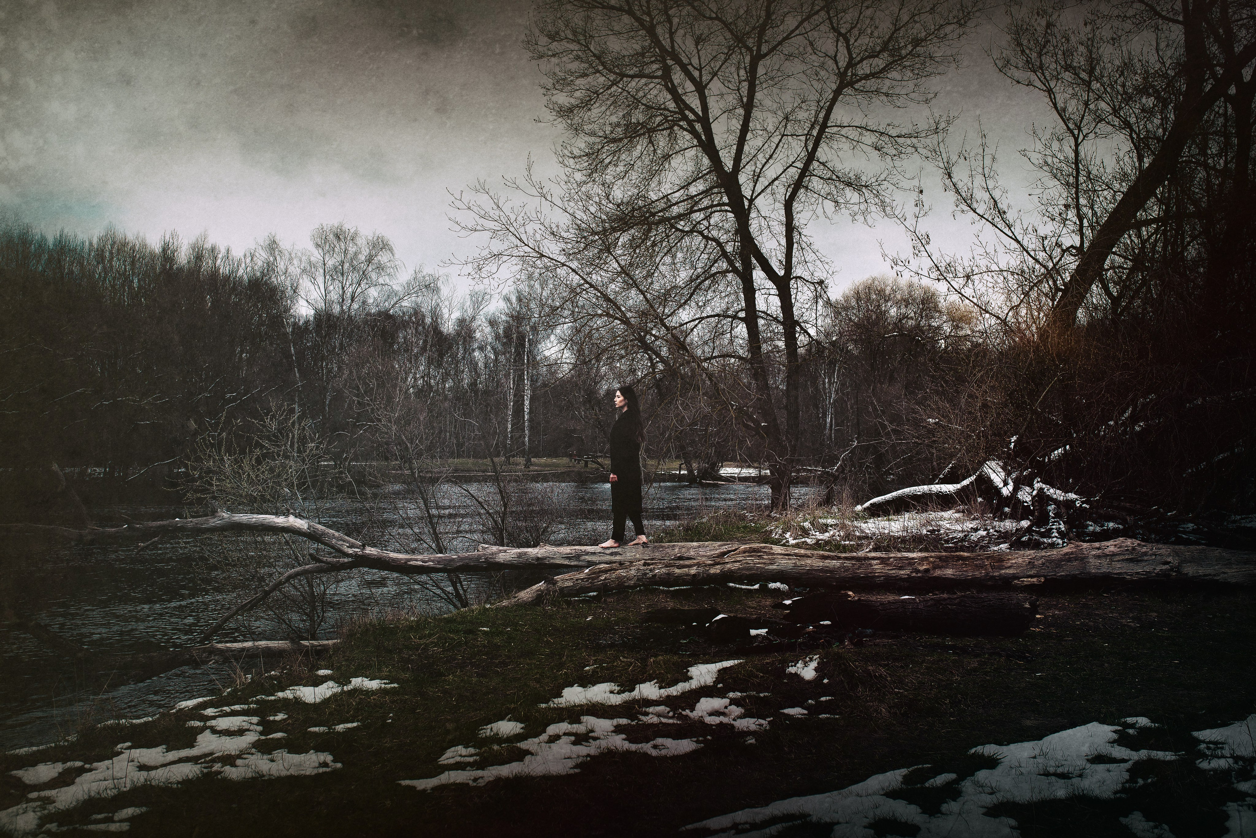 Фототерапия -Босиком по снегу. Женский фотограф Крещение Венчание Москва Брянск
