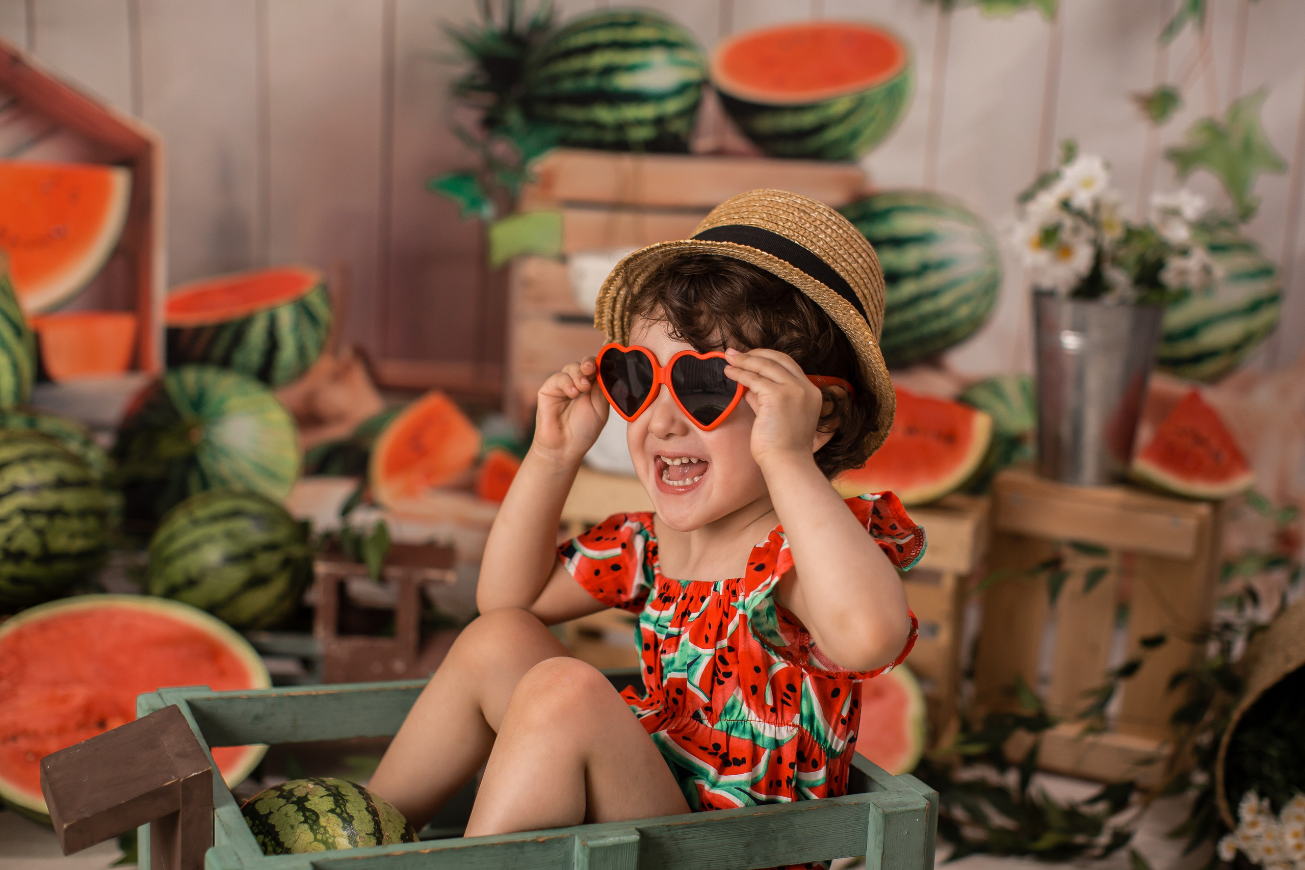 Фотодень «Арбузики» 16.08.26 г запись идёт. Детский семейный фотограф на первый годик город Новосибирск Дымова Светлана пакеты всё включено 1-3 года