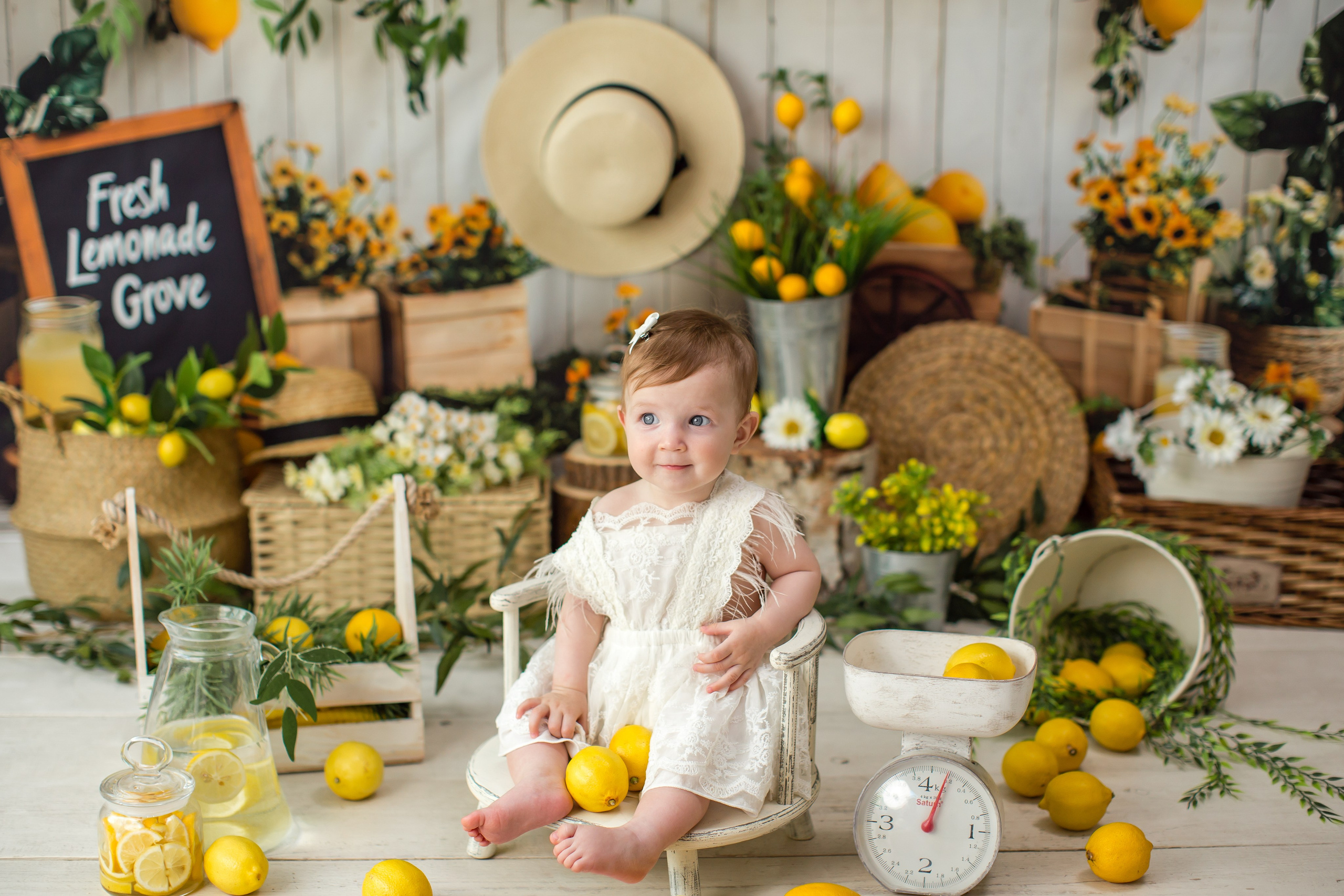 Фотодень «Лимончики» от 6 месяцев до 4 лет» 5.07.26 запись идёт. Детский семейный фотограф на первый годик город Новосибирск Дымова Светлана пакеты всё включено 1-3 года