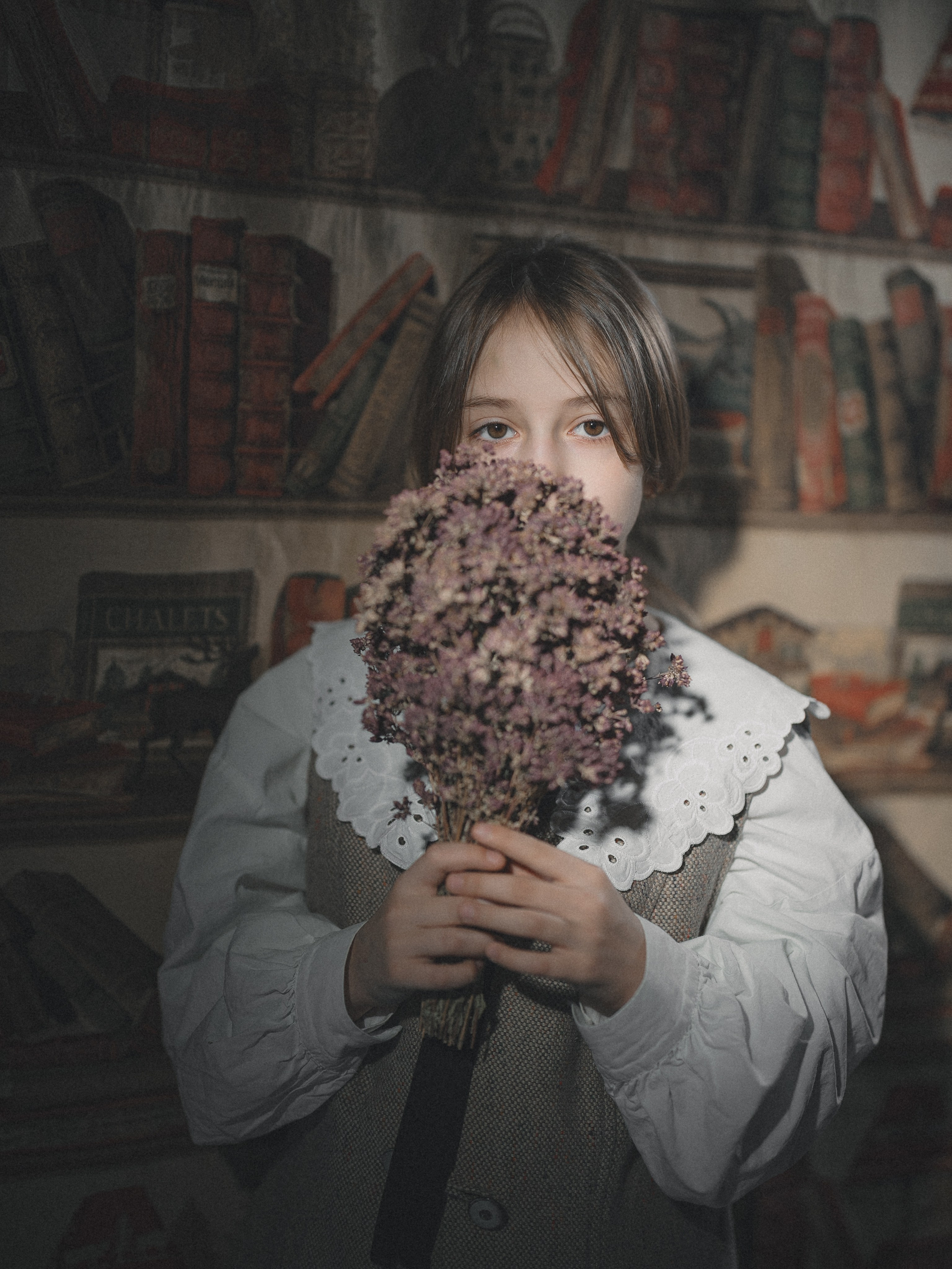 Примеры стилизации портретов и нестандартного света. Фотограф Олег Сотник