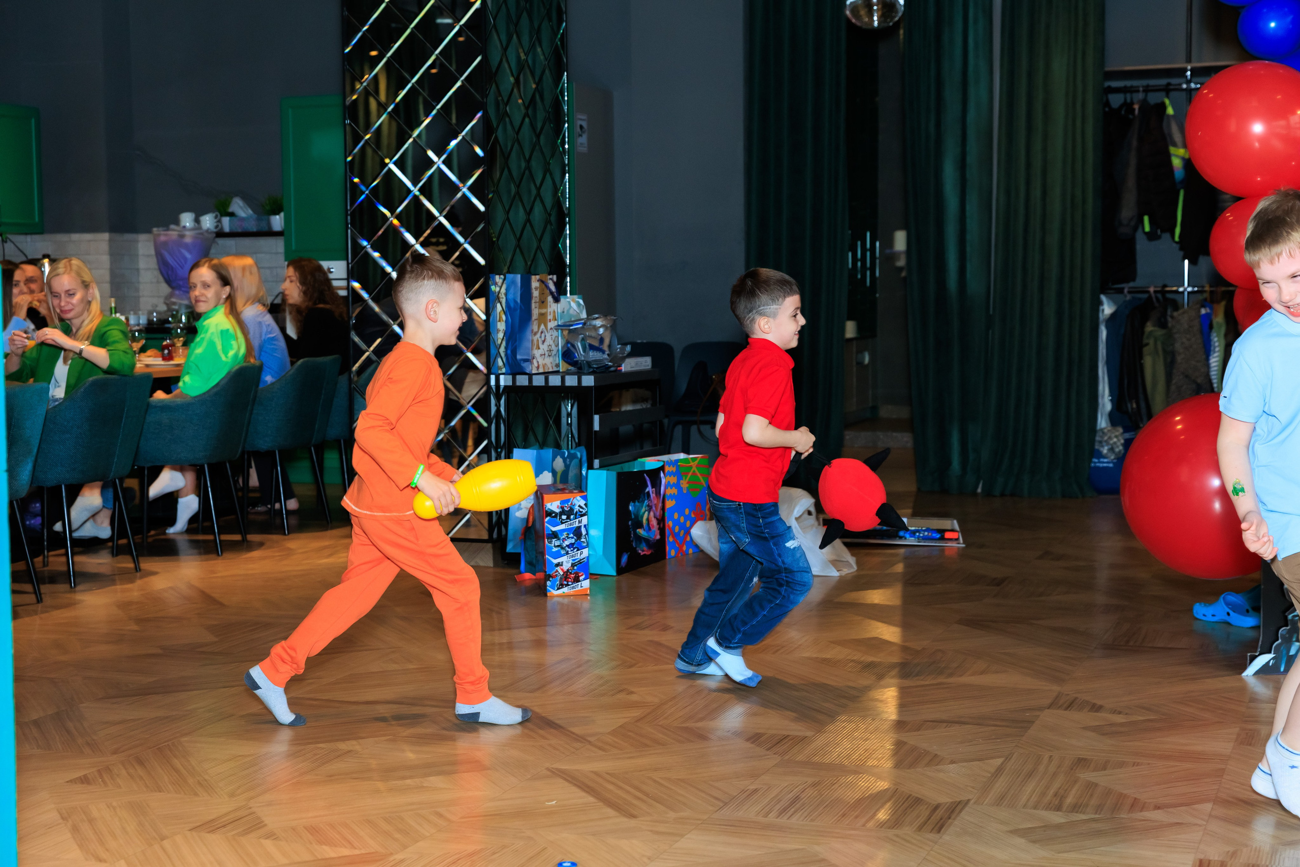 Детский лофт Вандер Пунш. Фотограф Новосибирск — Наталья Гресь