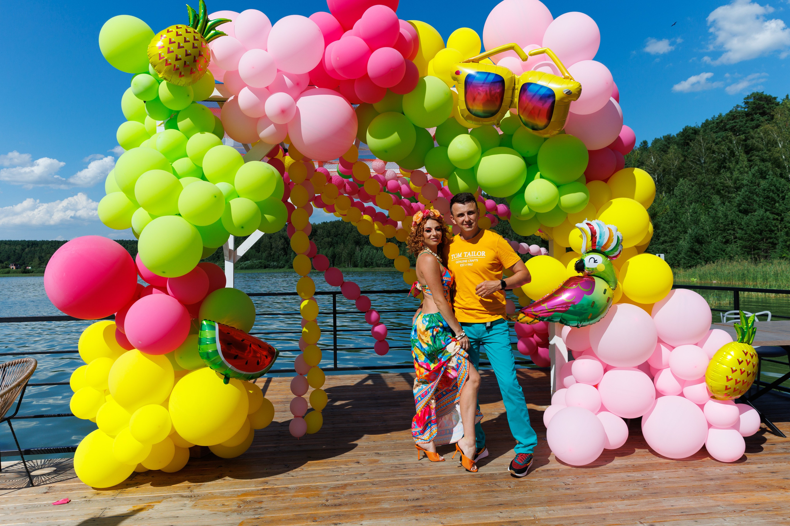 Летняя вечеринка декораторов ШИУ. Фотограф Новосибирск — Наталья Гресь