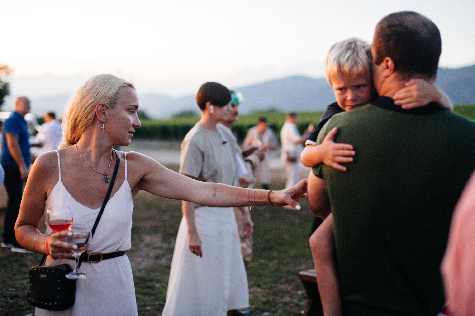 Репортажная фотосессия в Шато де Талю. Свадебный, репортажный фотограф Дмитрий Макарченко