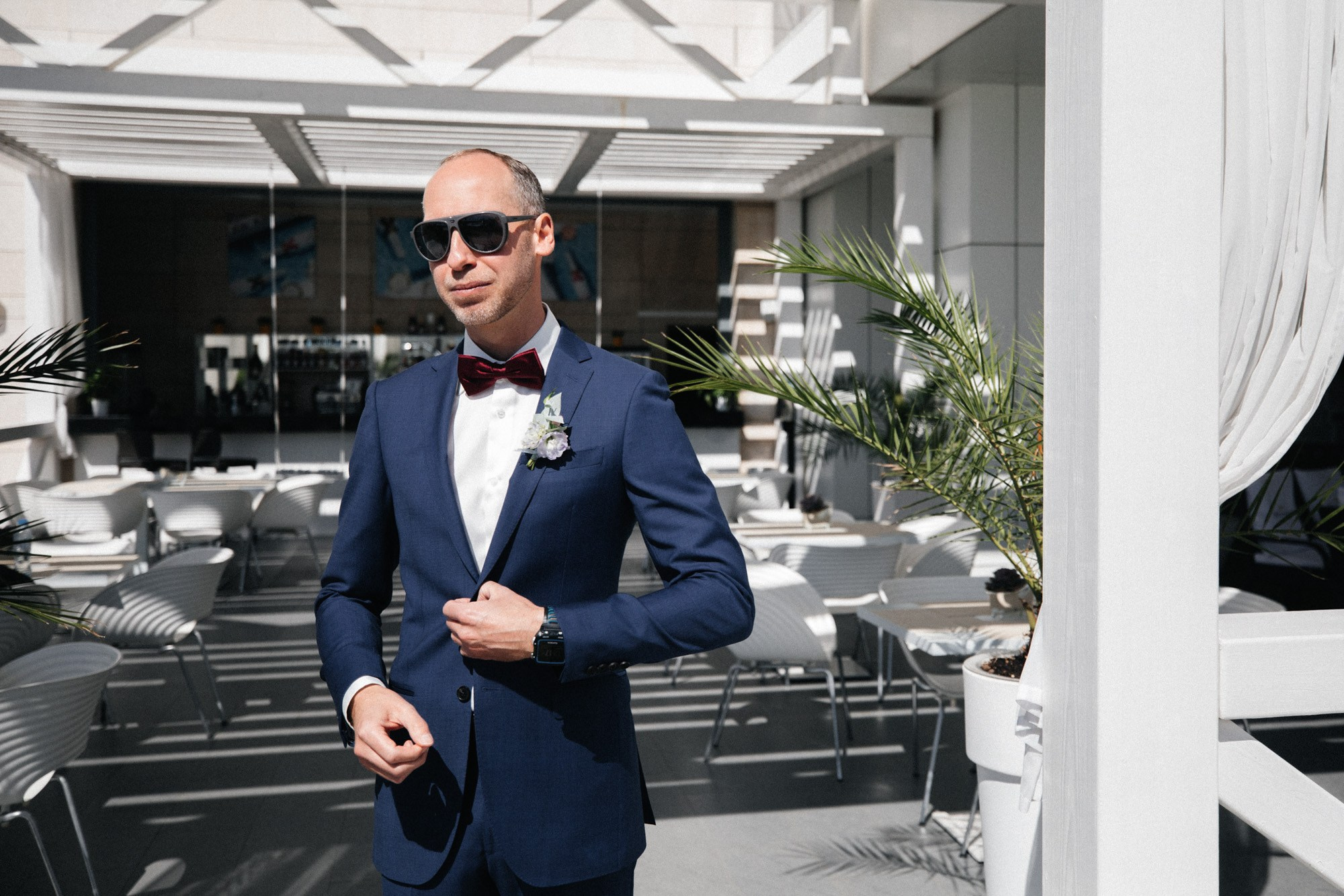 Свадебная фотосессия на вилле в Сочи. Свадебный, репортажный фотограф Дмитрий Макарченко