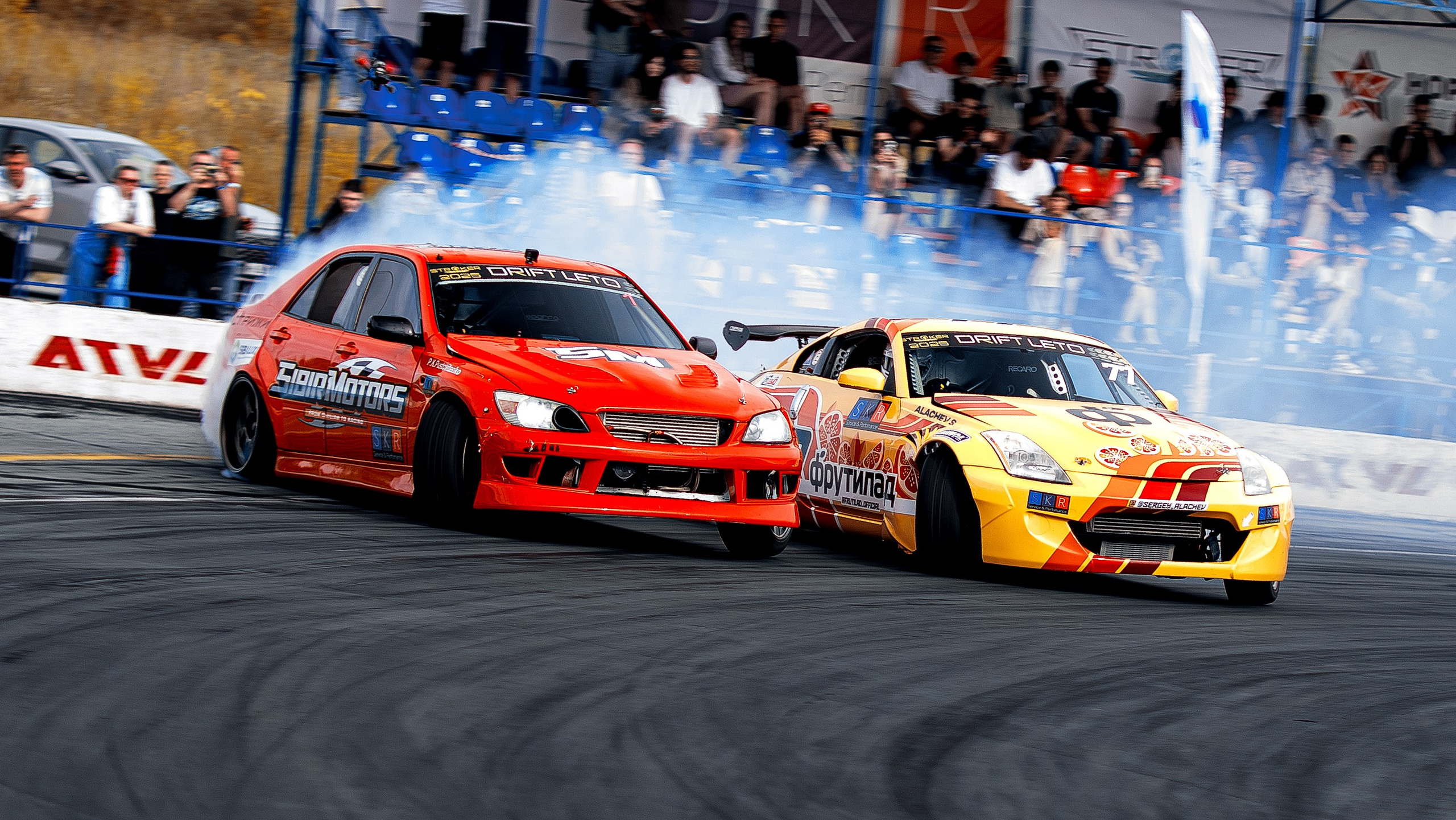 Репортажная съемка КУБКА ГУБЕРНАТОРА НСО ПО ДРИФТУ. Фотограф в Новосибирске Владислав Унтерберг