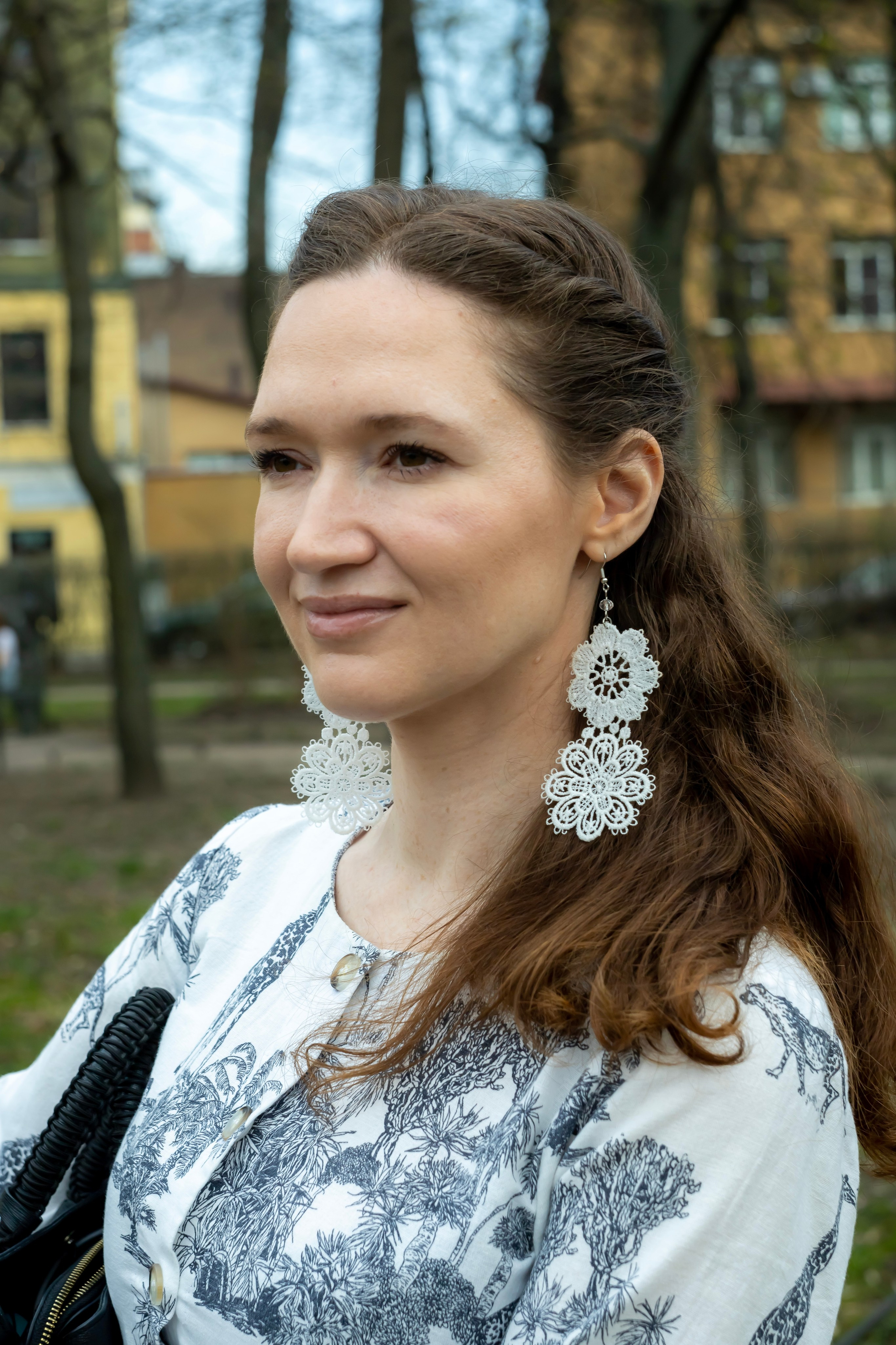 Сад усадьбы Г. Р. Державина (2025). Драчёва Елена портретный фотограф Санкт-Петербург