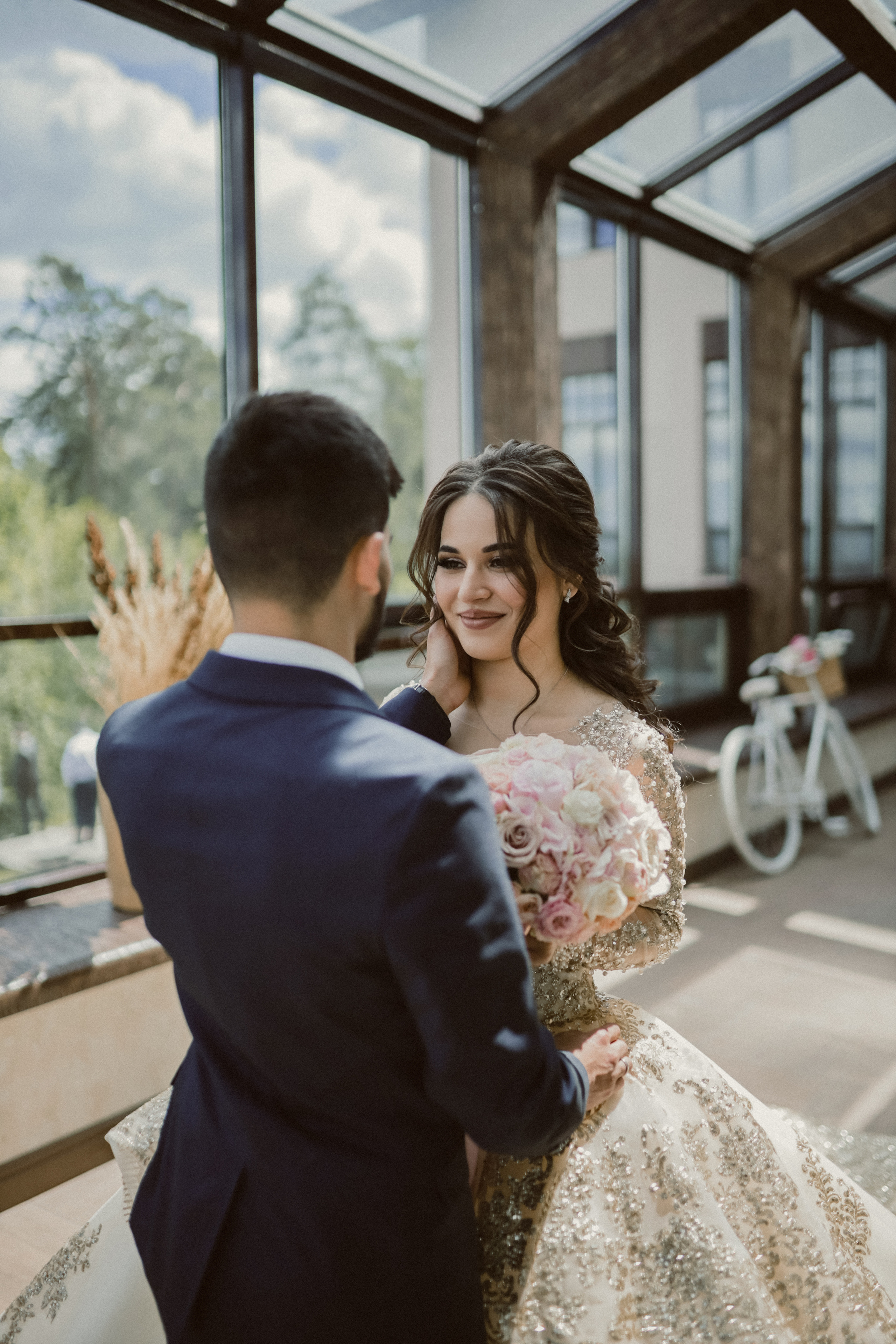 Игбал и Парвана. Свадебный фотограф в Барнауле Юлия Гербер