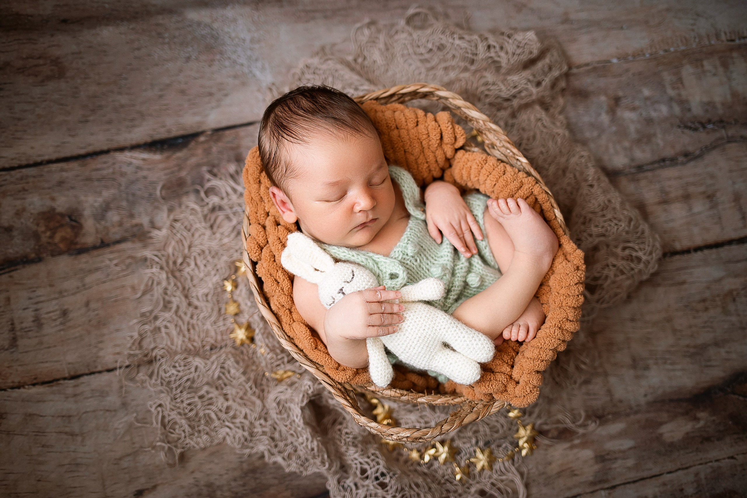 Фотосессия новорожденного. Фотограф новорожденных в Новосибирске