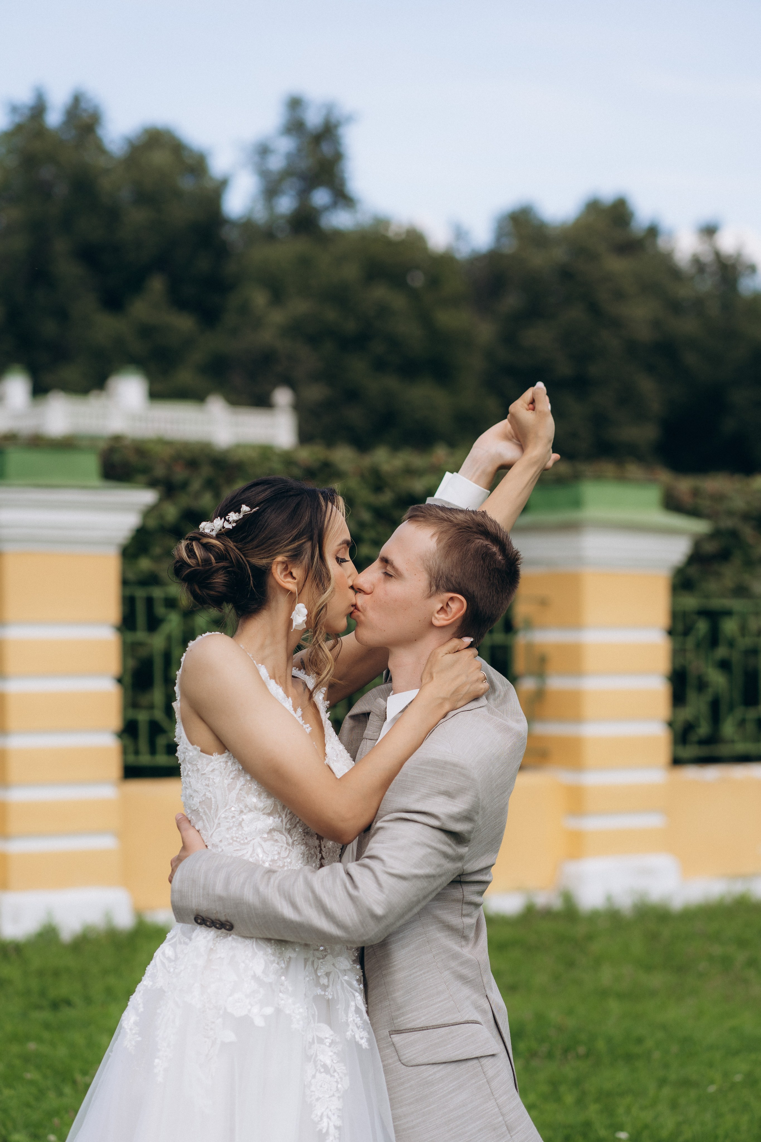 Свадебная фотосессия в Москве. Свадебный фотограф в Москве Анна Полушина