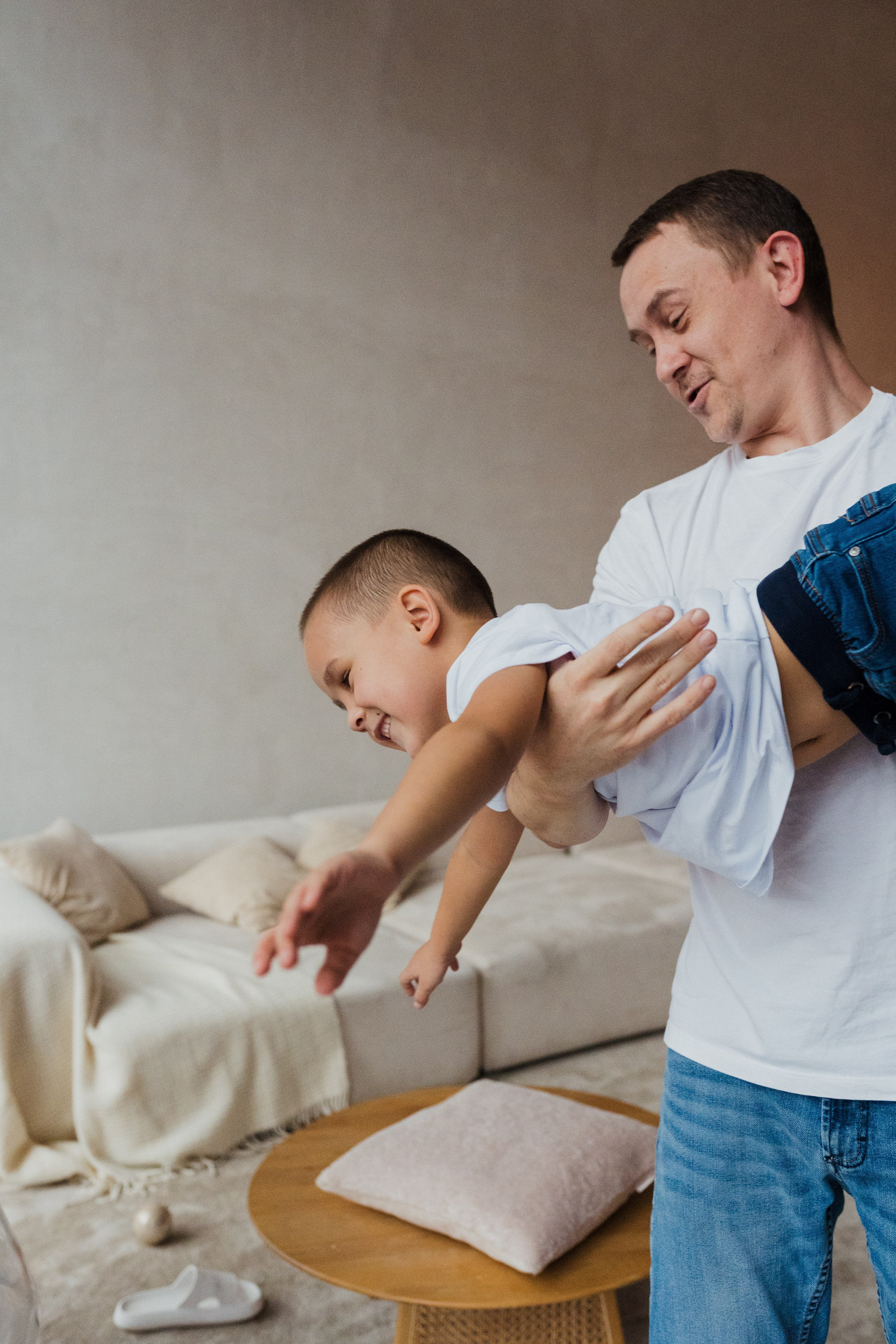 Семейная фотосессия в студии в Москве, семейный фотограф Анна Полушина. Свадебный фотограф в Москве Анна Полушина