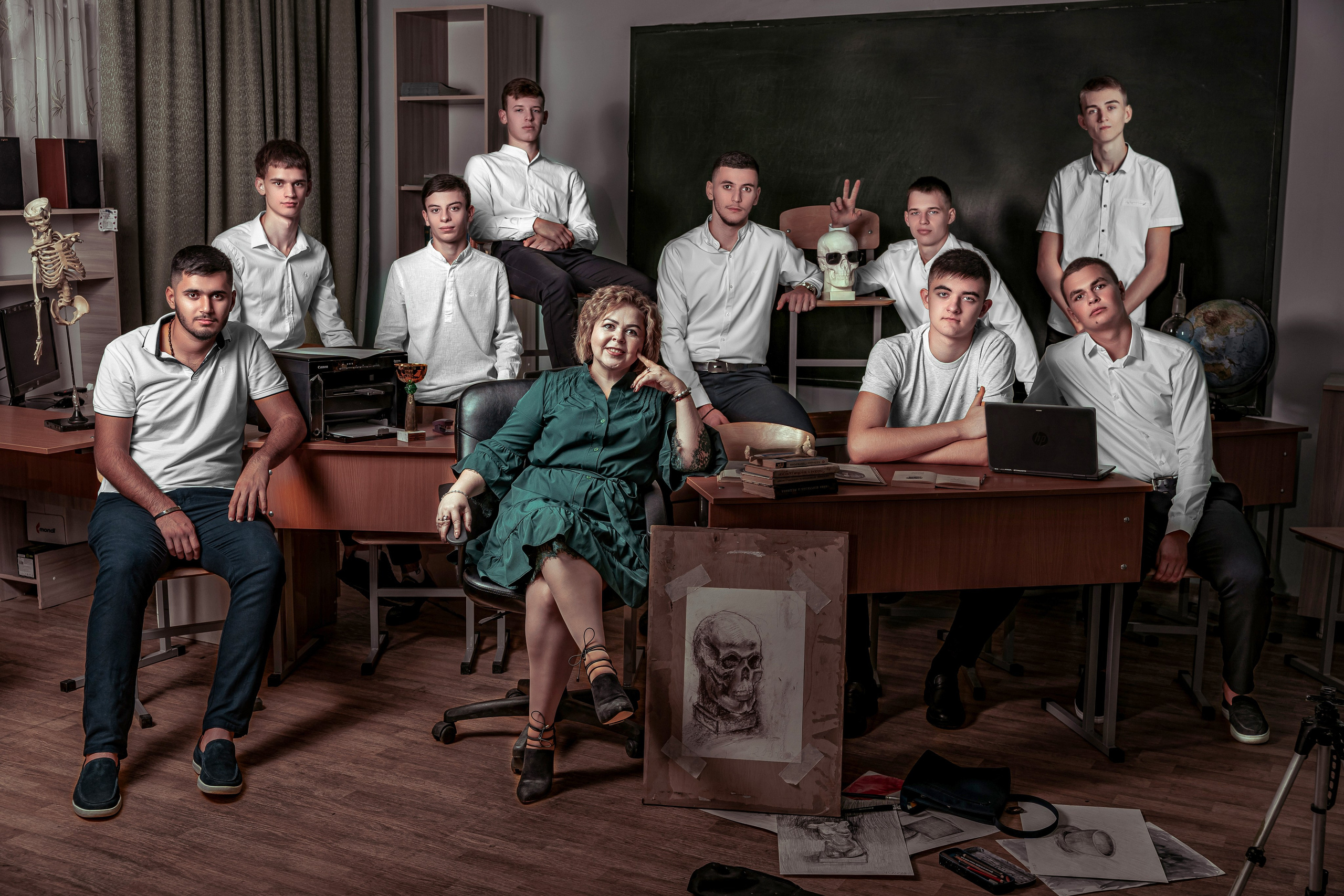 Общие. ВЫПУСК