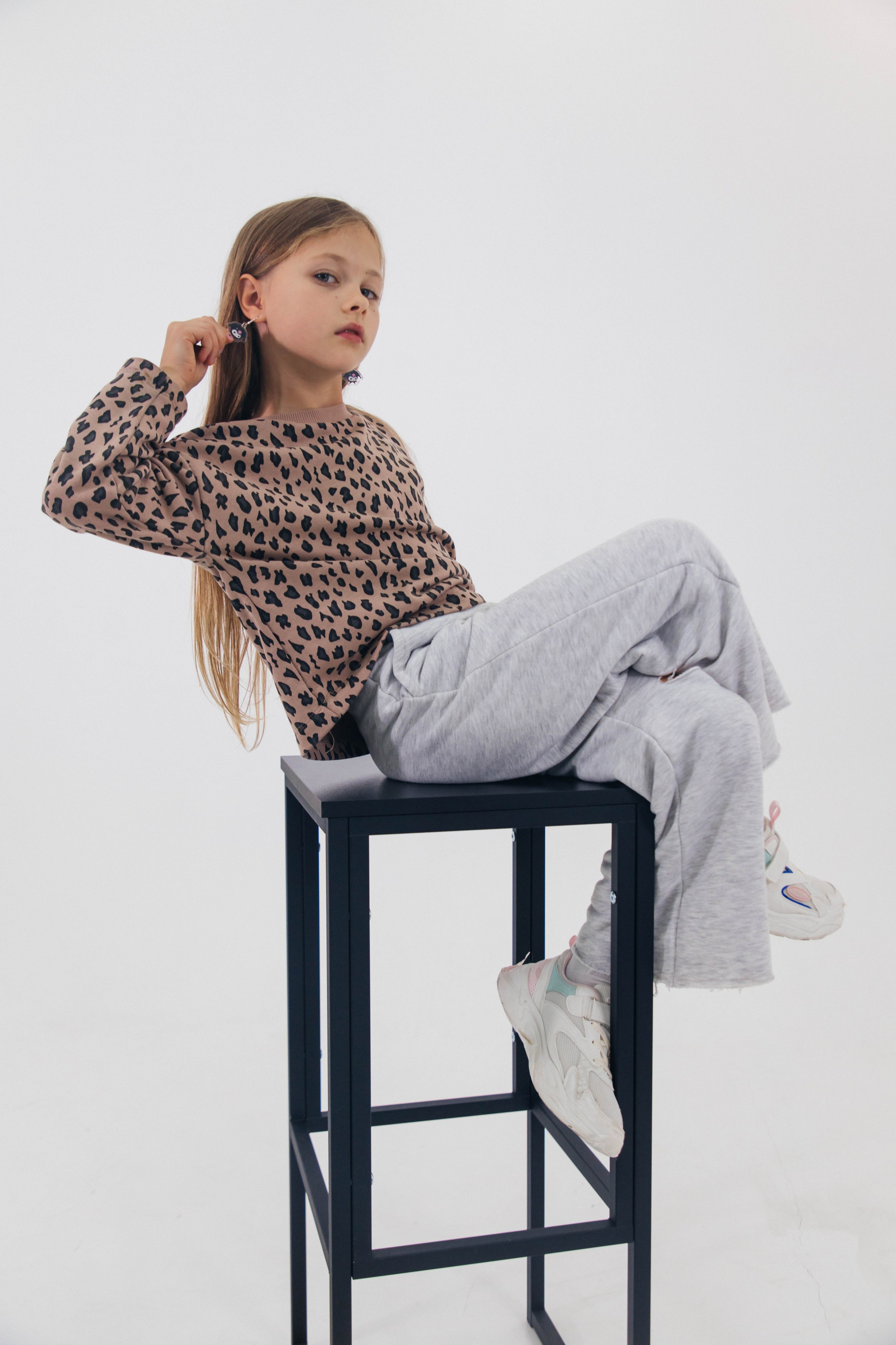 Ульяна, 9 лет, рост 132 см. Efimova Model Agency