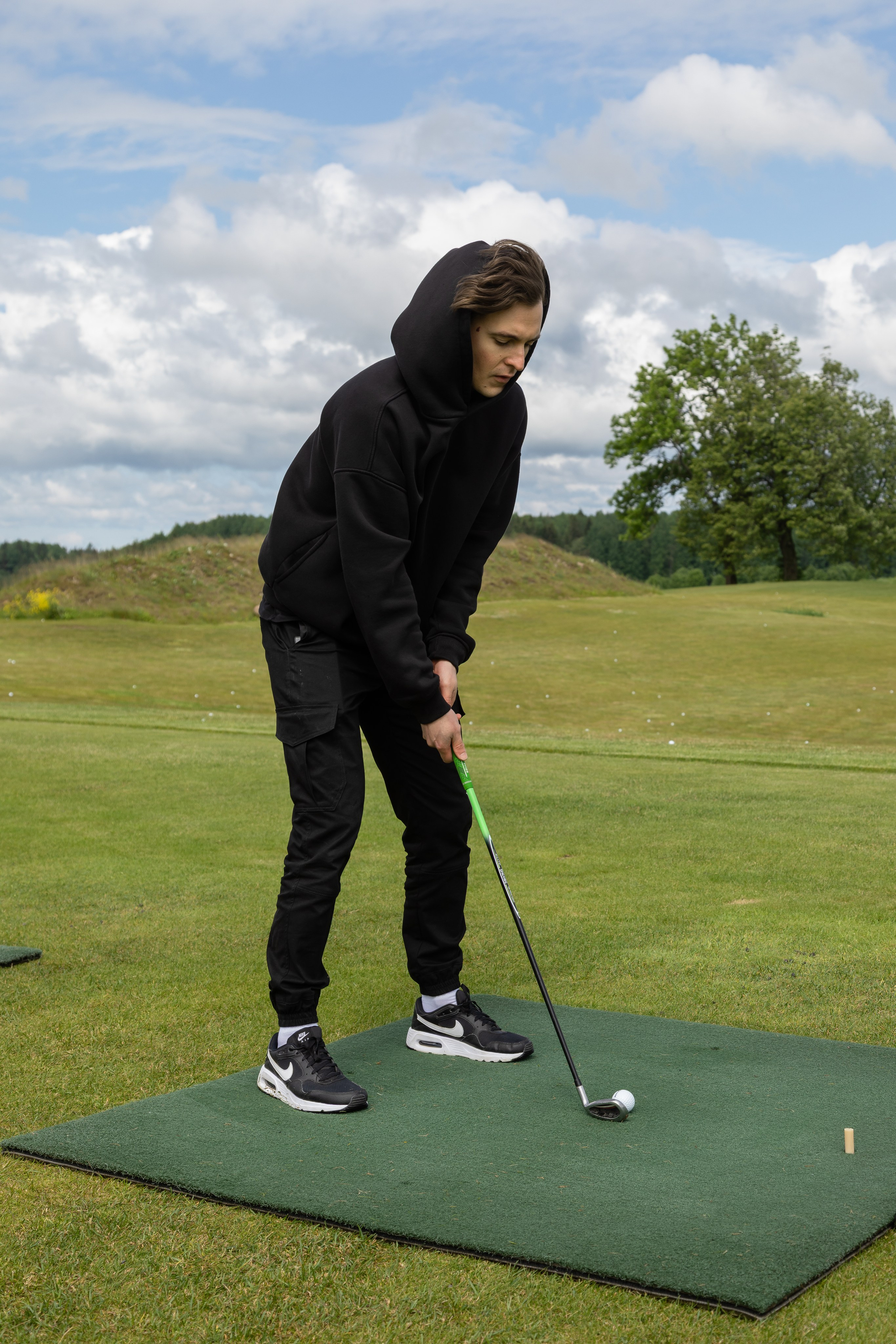 GORKI GOLF CLUB. Главная