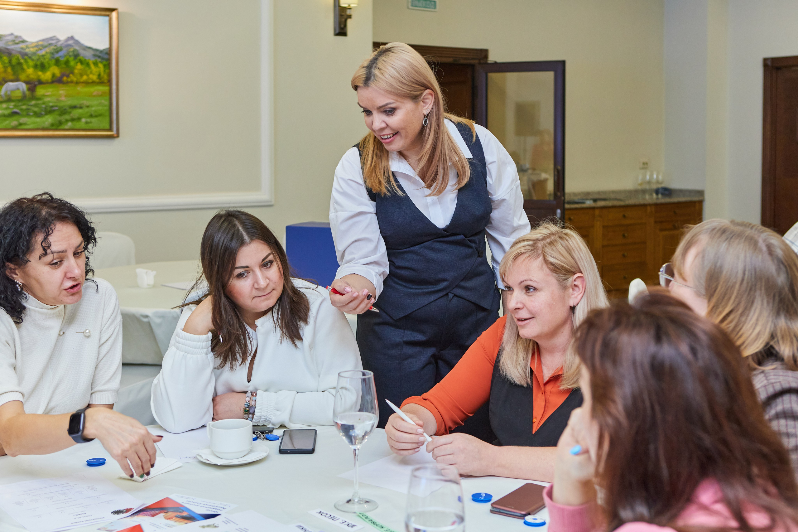 Бизнес-игра «Экспортное казино», центр «Мой Бизнес». Контент-фотограф в Абакане Наталья Нагибина