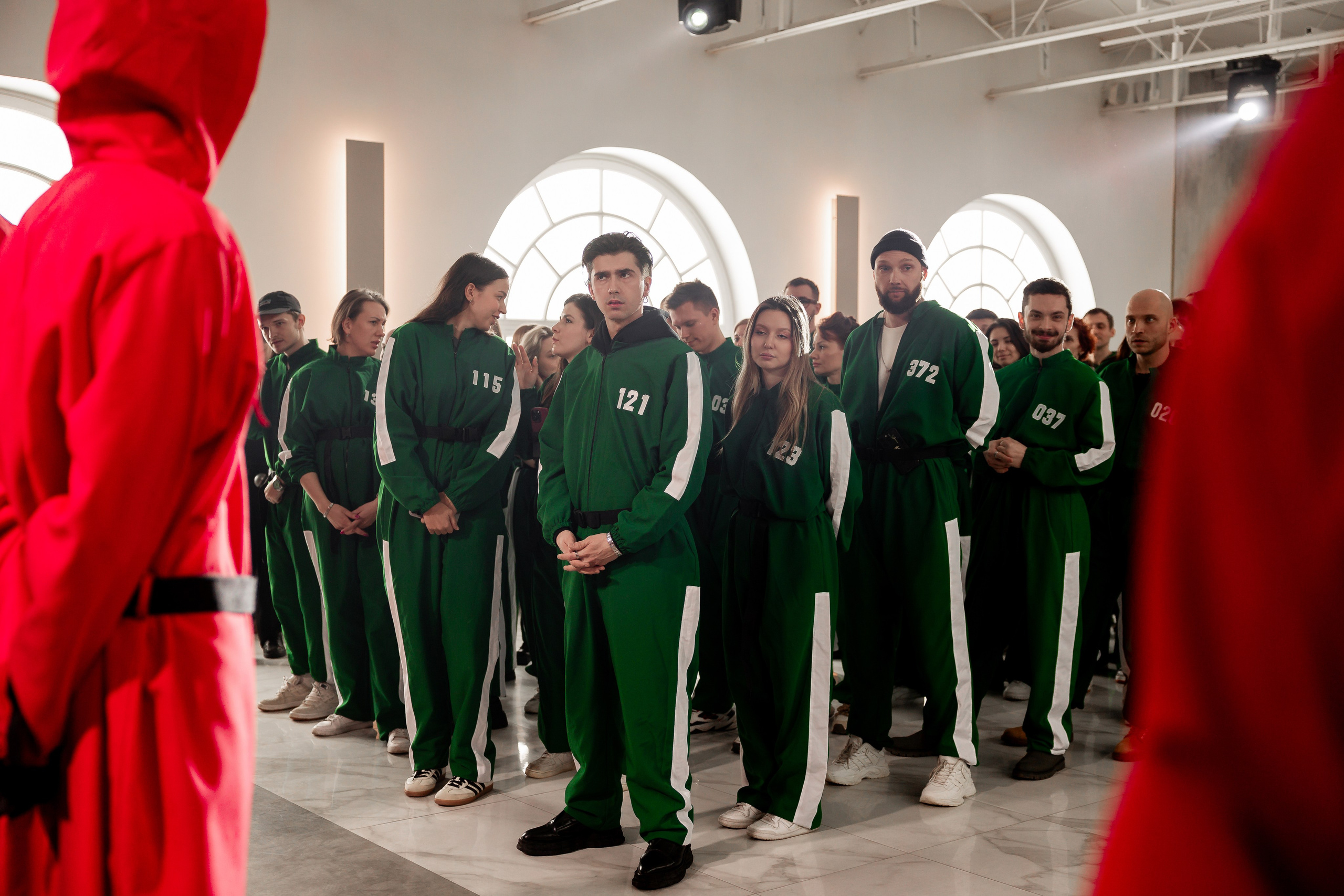 Игра в Кальмара. Свадебный и контент фотограф в Москве — Юлия Барно (Баранова)