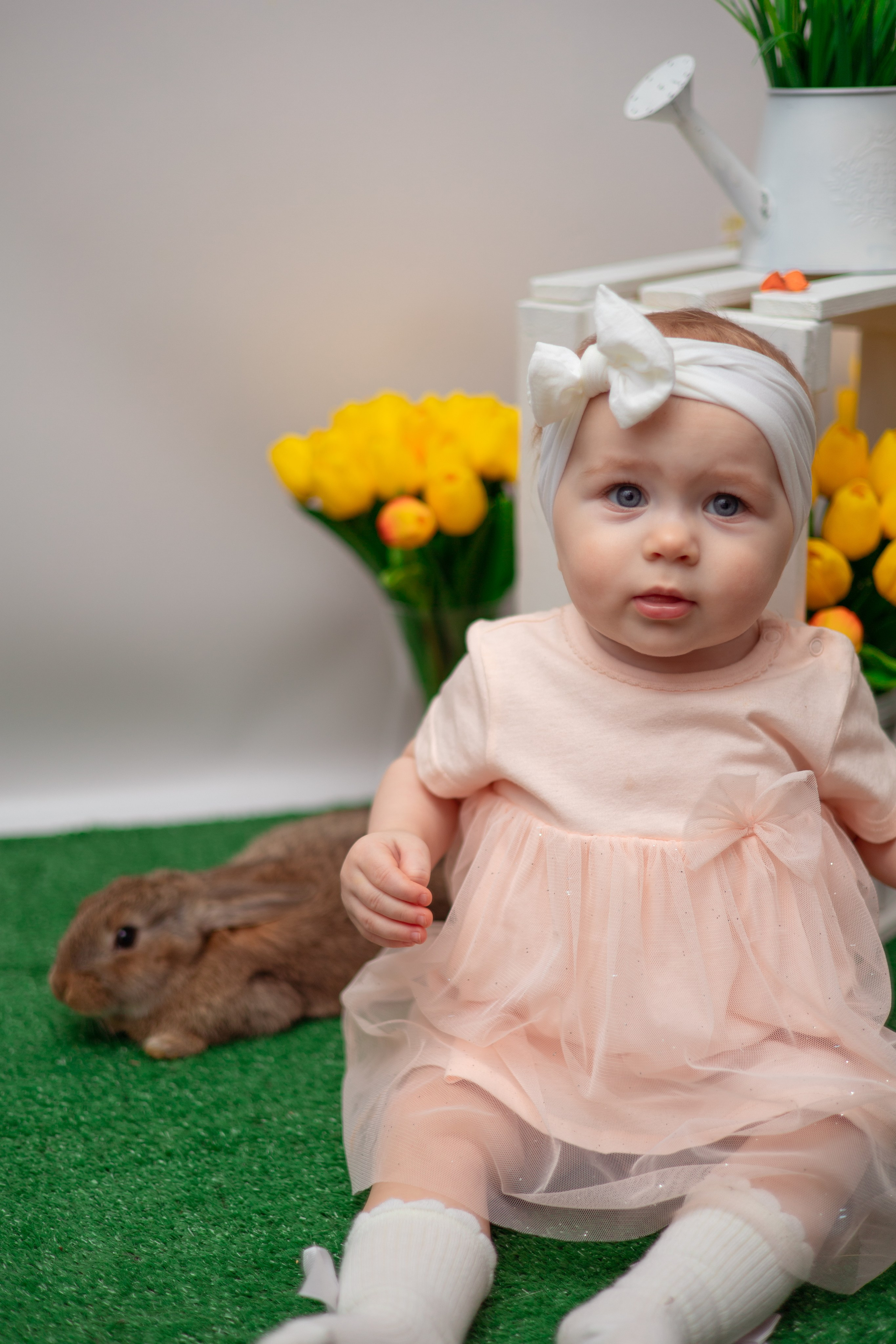 Злата кролики. Семейный и детский фотограф в Михайловке Татьяна Лестьева