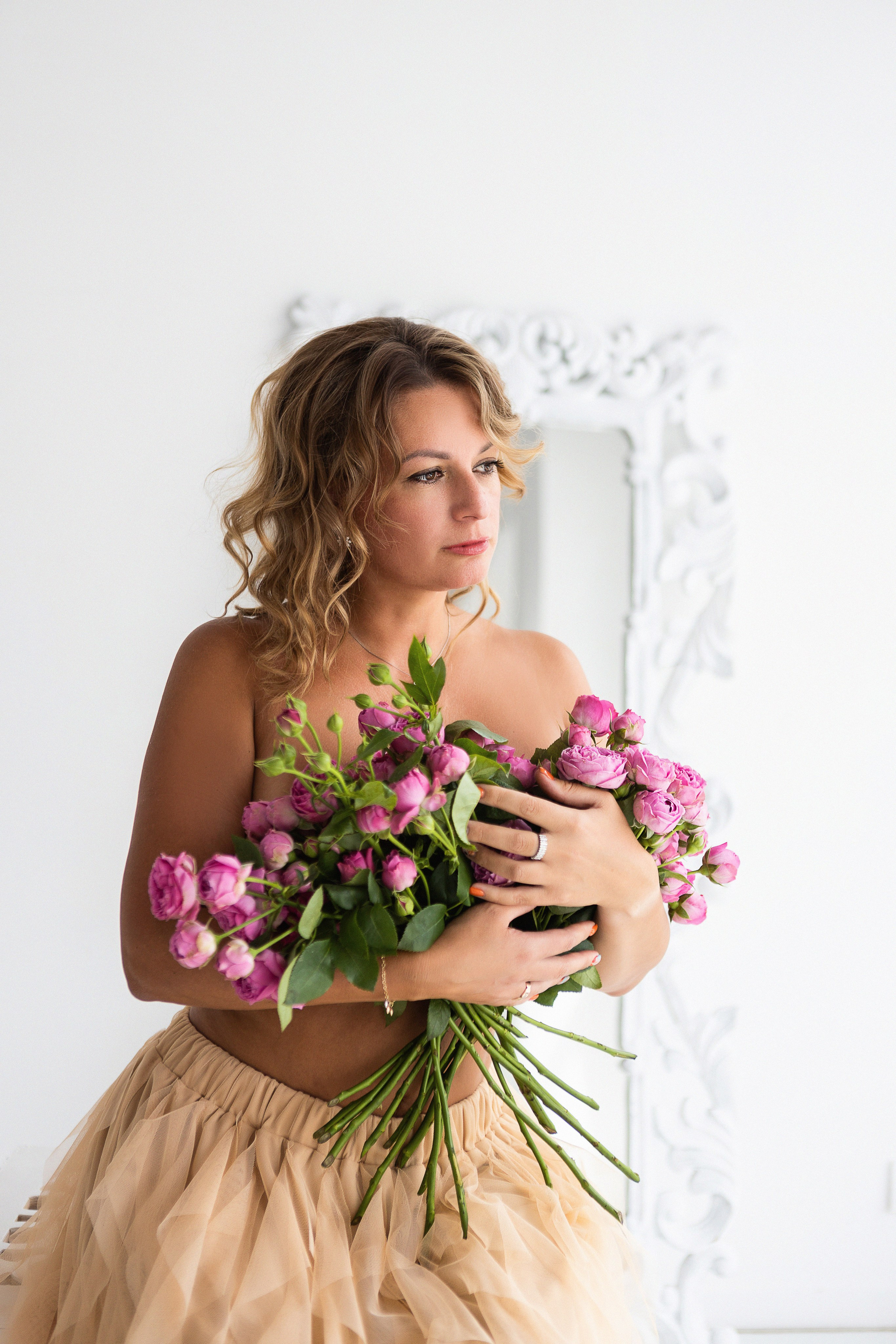 Фотопроект «Цветы». Семейный и свадебный фотограф Москва Канделаки Ольга