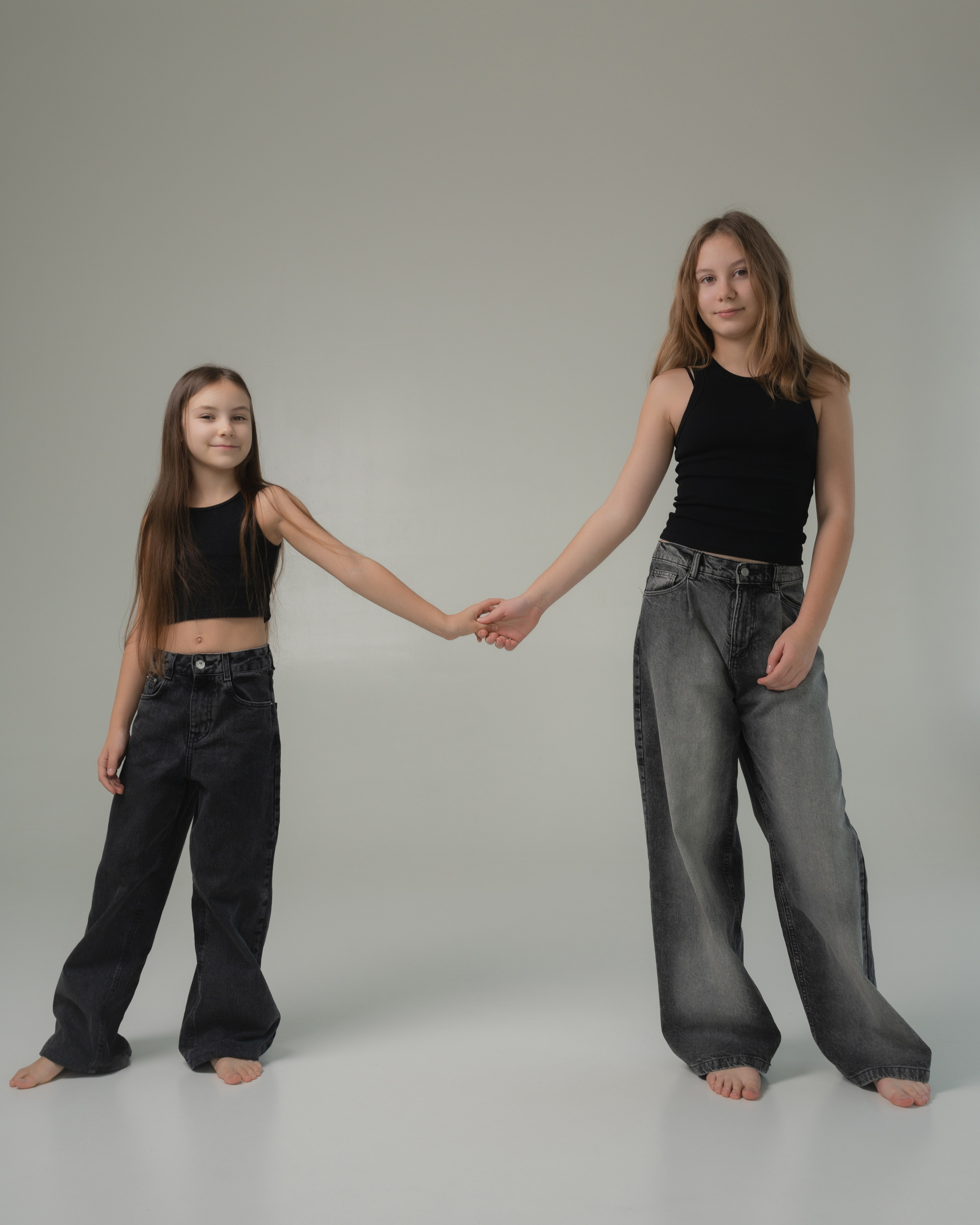 Сестры. Портретный фотограф в Москве — Захарова Полина