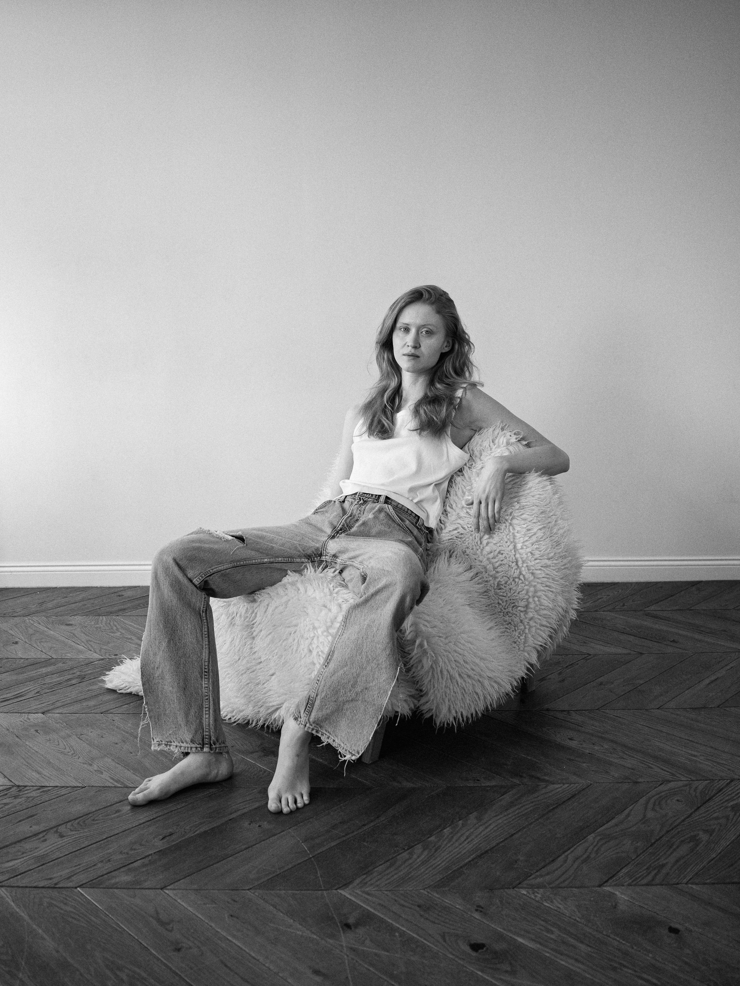 Юля. Портретный фотограф в Москве — Захарова Полина