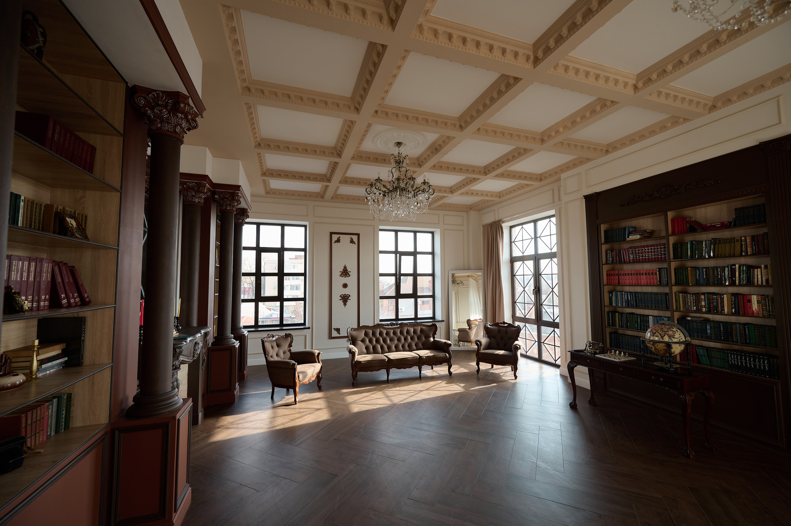 Библиотека (с 1 ноября Новый год). Женский фотограф в Ростове-на-Дону