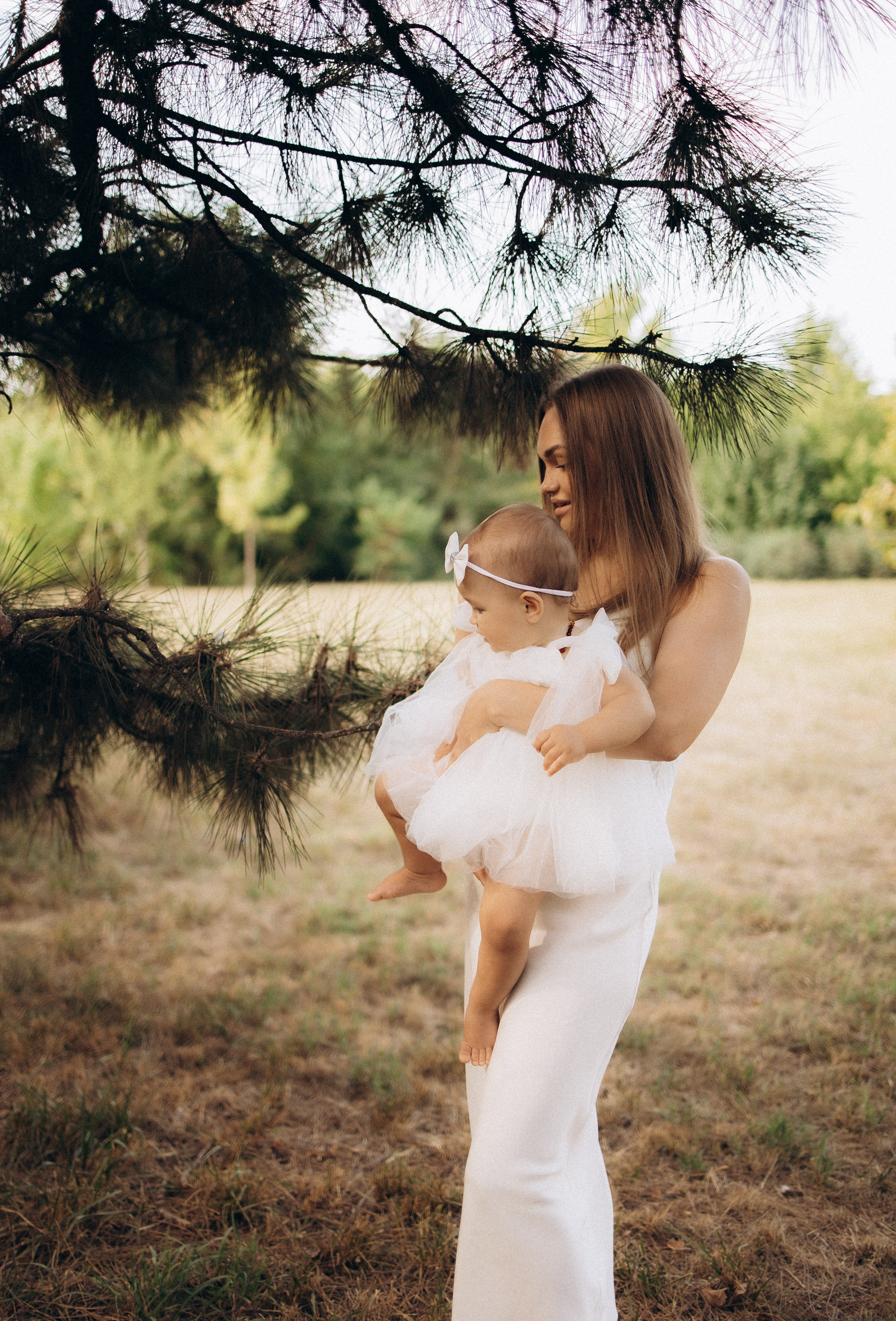 К годику Николь — дендрарий. Семейный фотограф в Краснодаре Храмова Анна