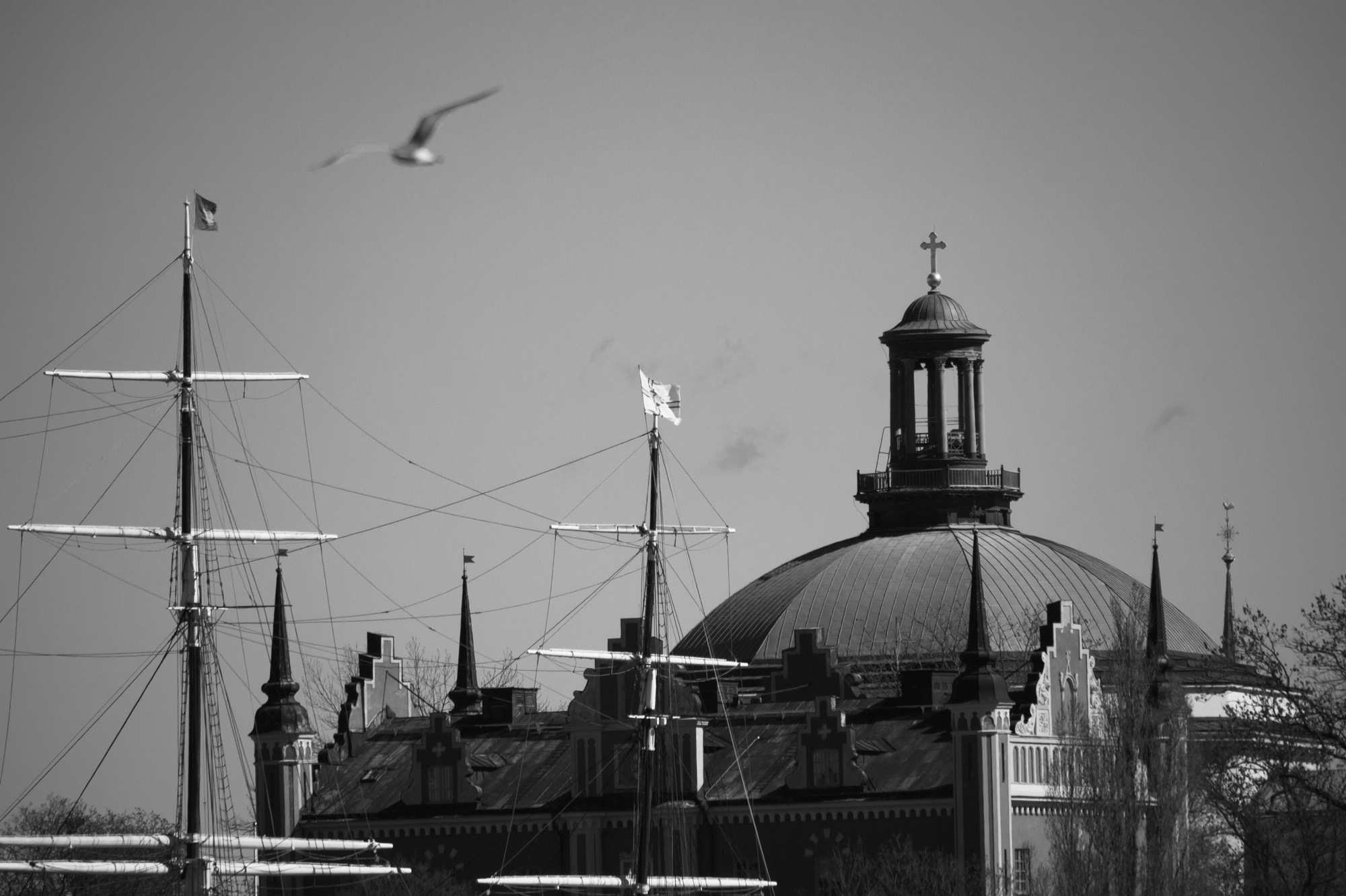 Швеция, Стокгольм. Фотограф Алексей Скоробогатько